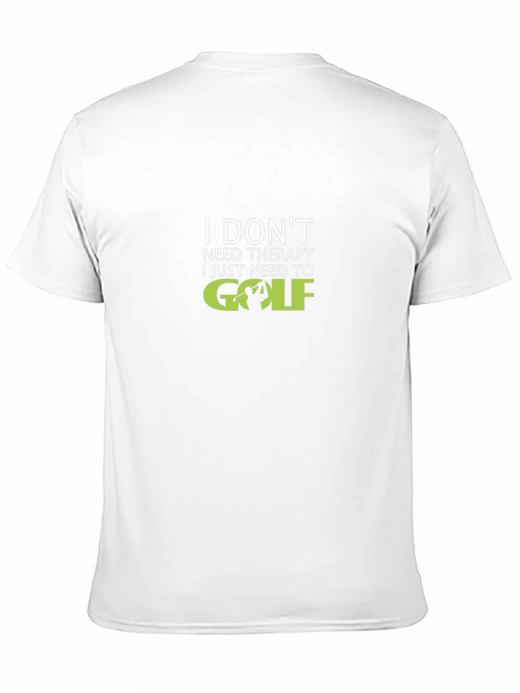 Funny Golf T-Shirt - Therapy Alternative