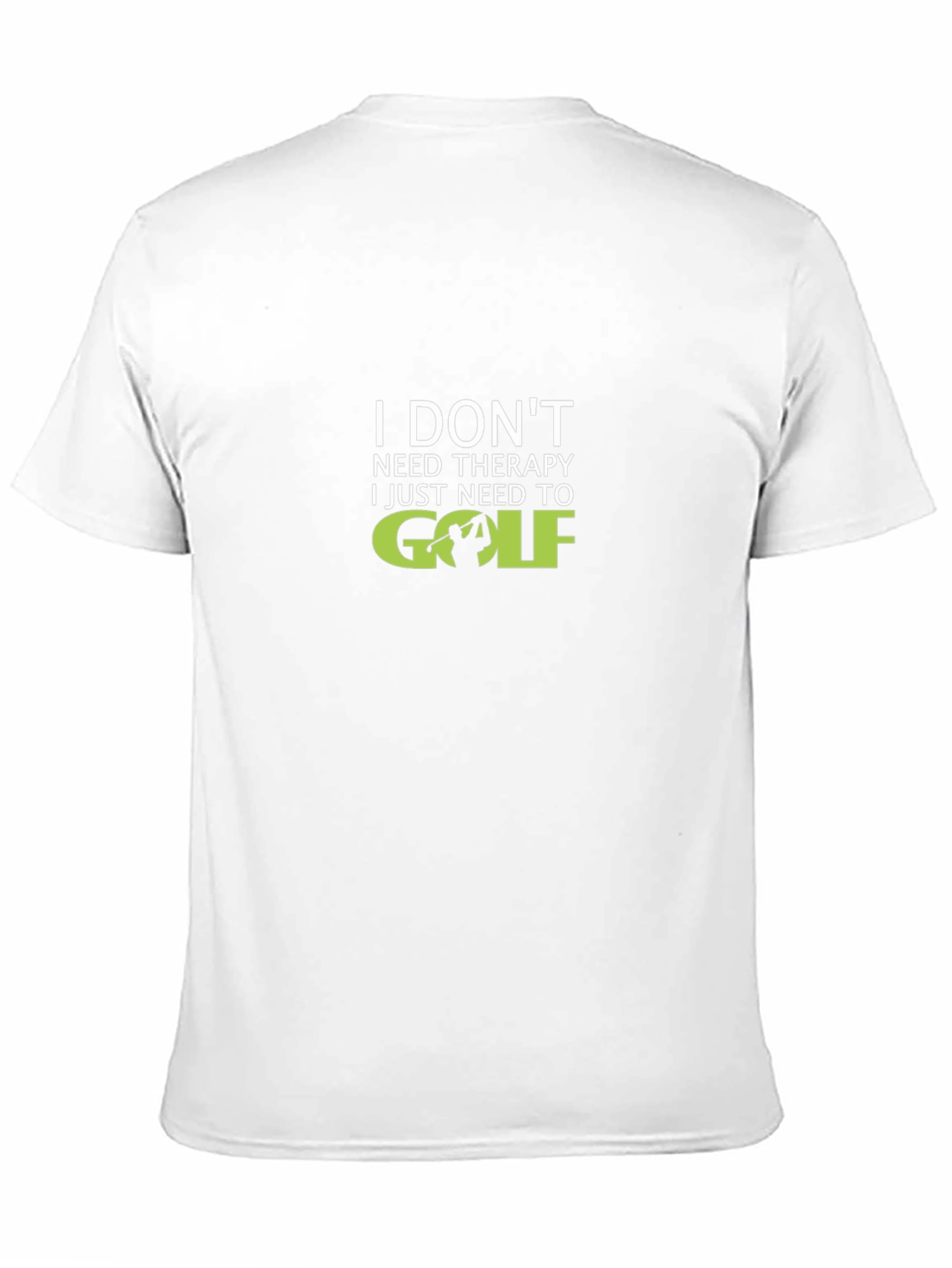 Funny Golf T-Shirt - Therapy Alternative