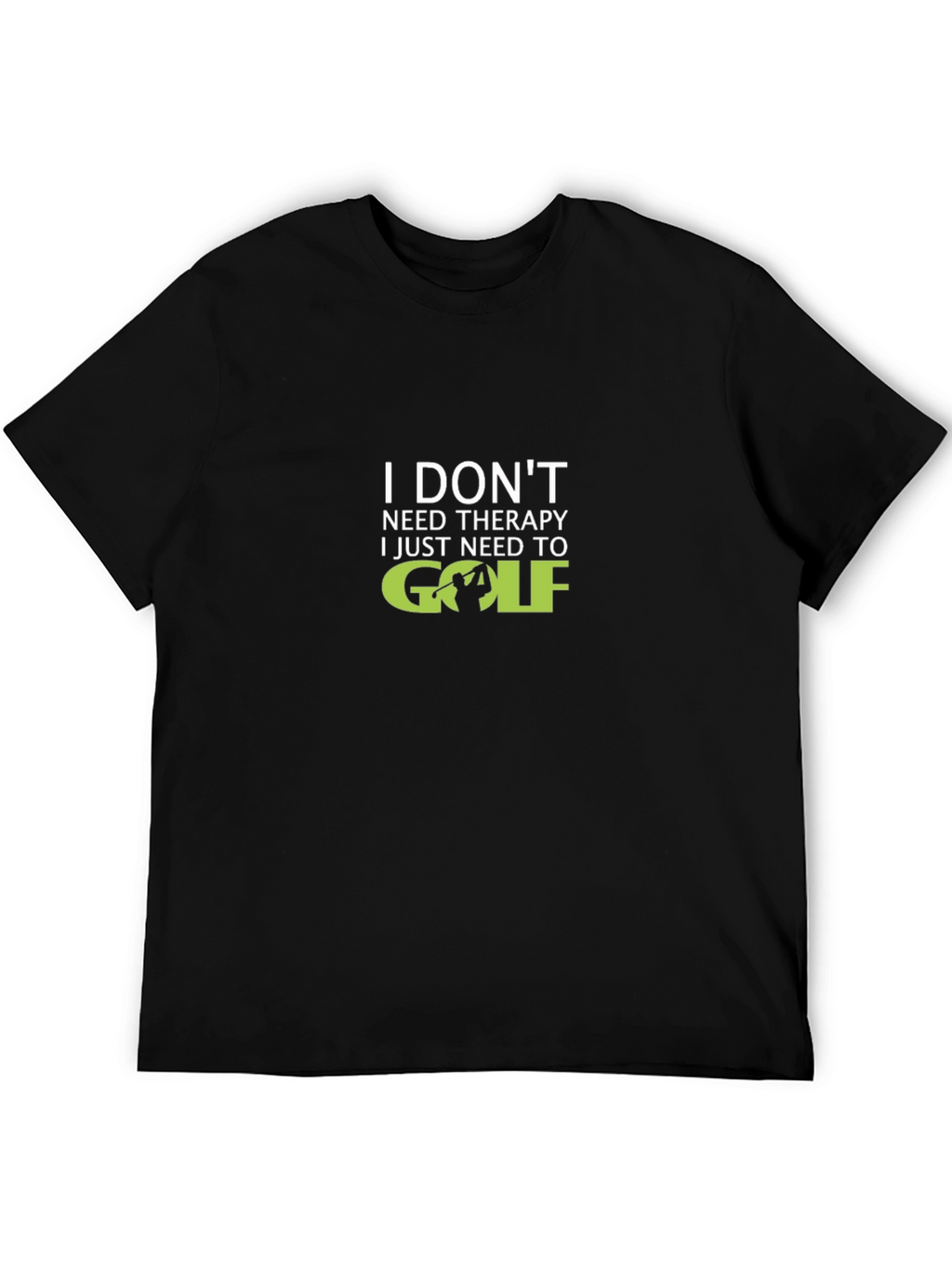 Funny Golf T-Shirt - Therapy Alternative