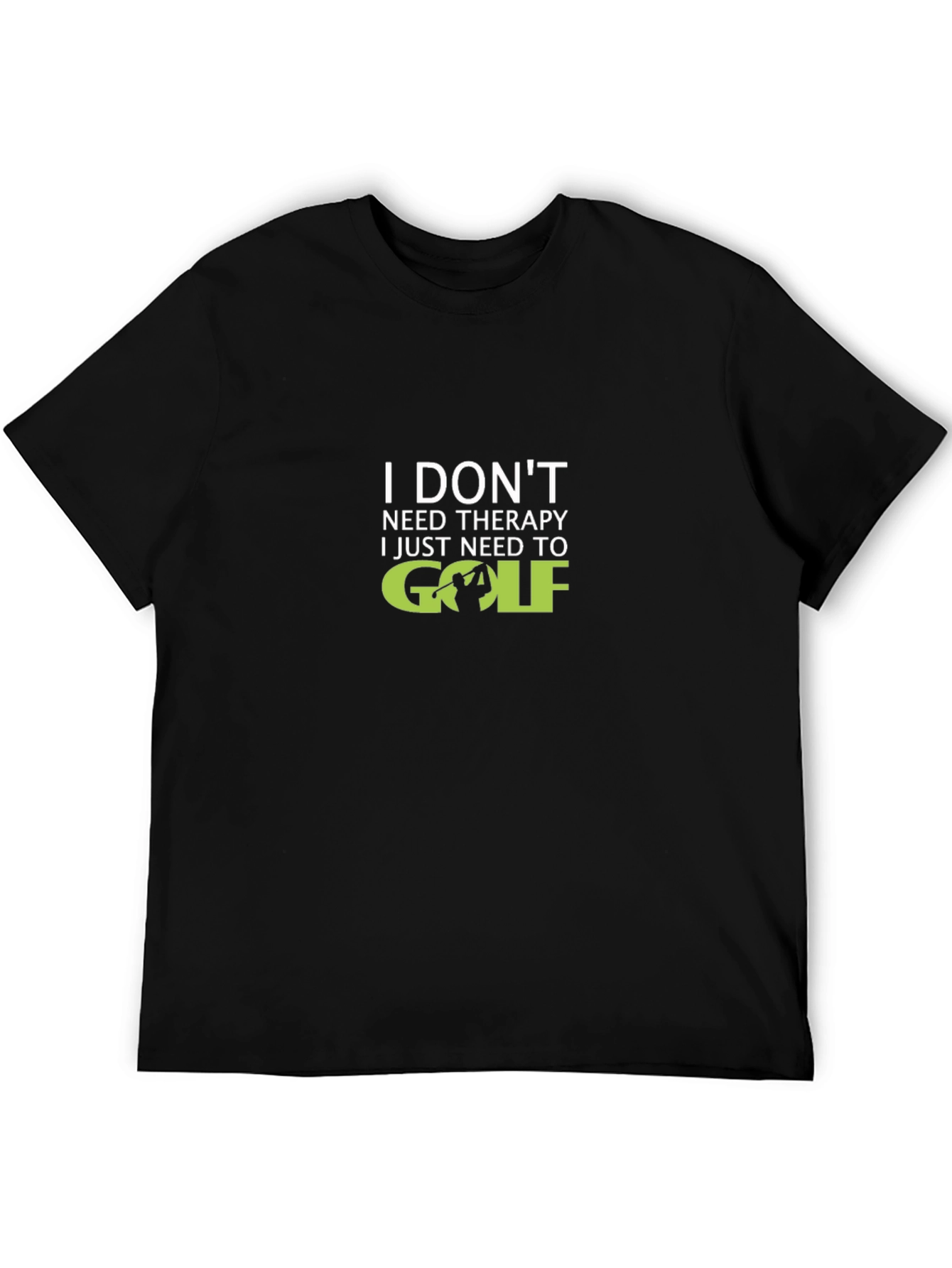 Funny Golf T-Shirt - Therapy Alternative