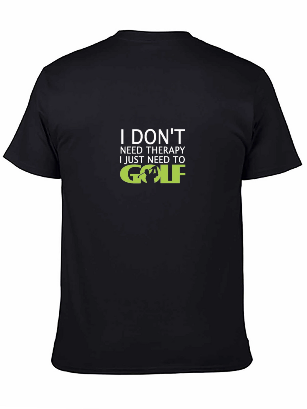 Funny Golf T-Shirt - Therapy Alternative
