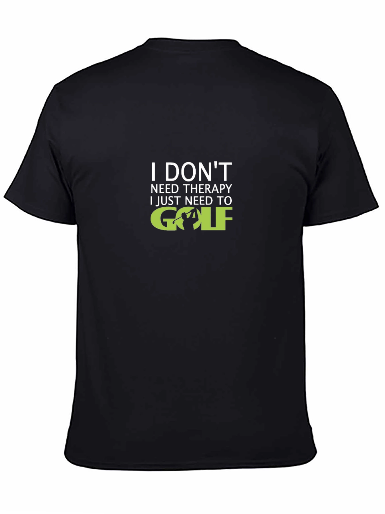 Funny Golf T-Shirt - Therapy Alternative