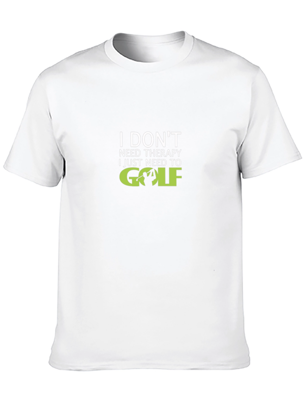 Funny Golf T-Shirt - Therapy Alternative