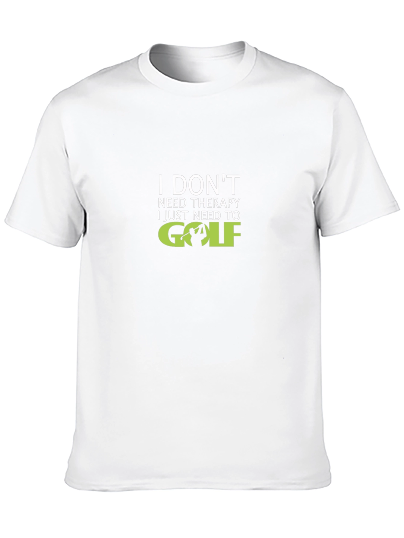 Funny Golf T-Shirt - Therapy Alternative