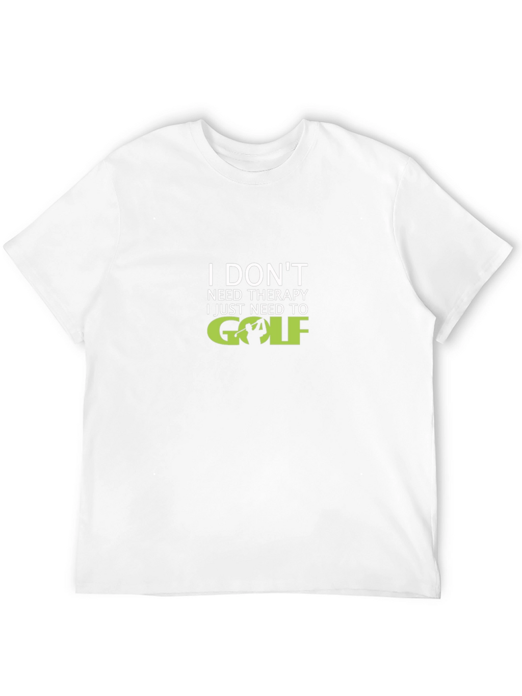 Funny Golf T-Shirt - Therapy Alternative