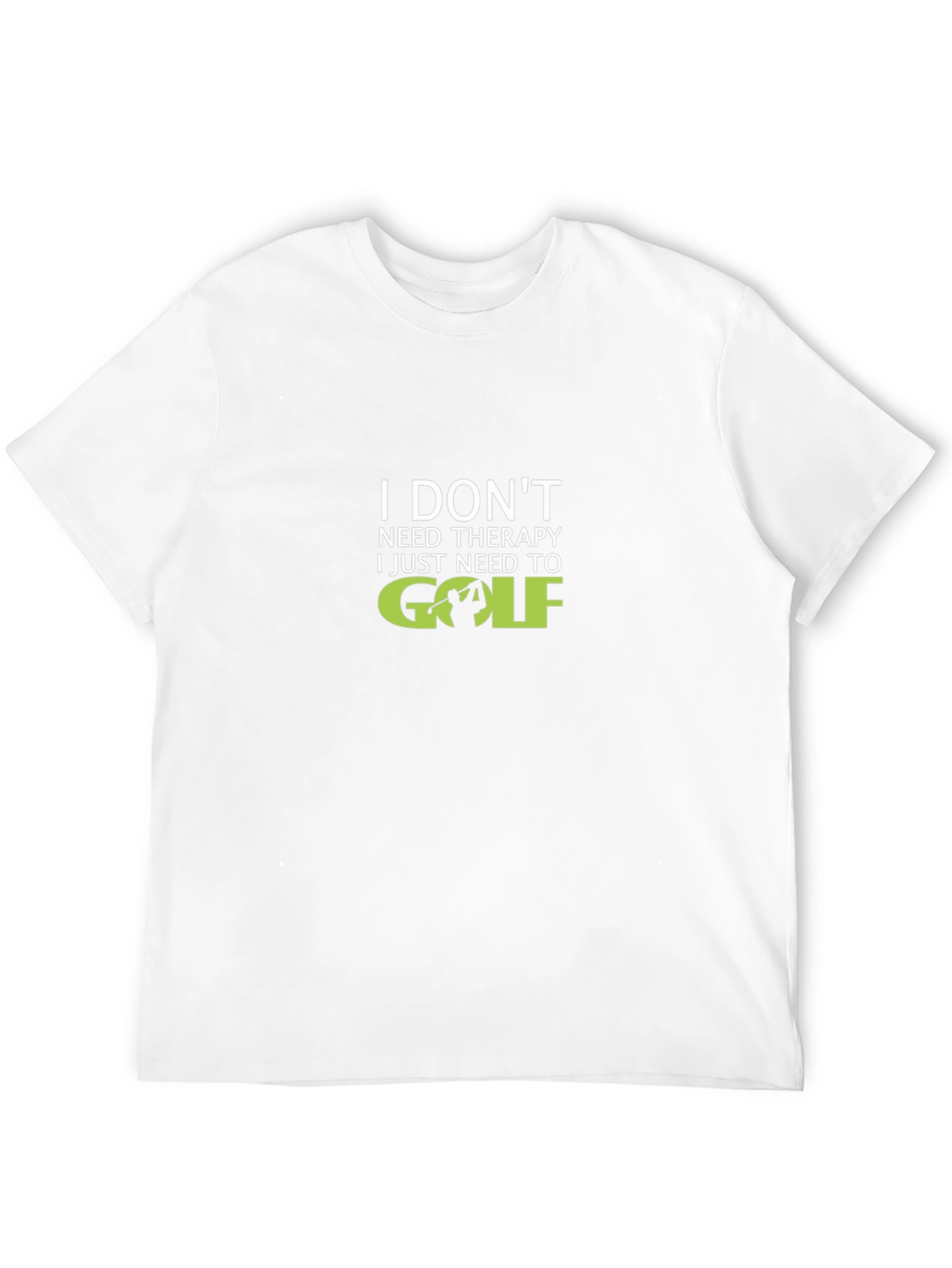 Funny Golf T-Shirt - Therapy Alternative