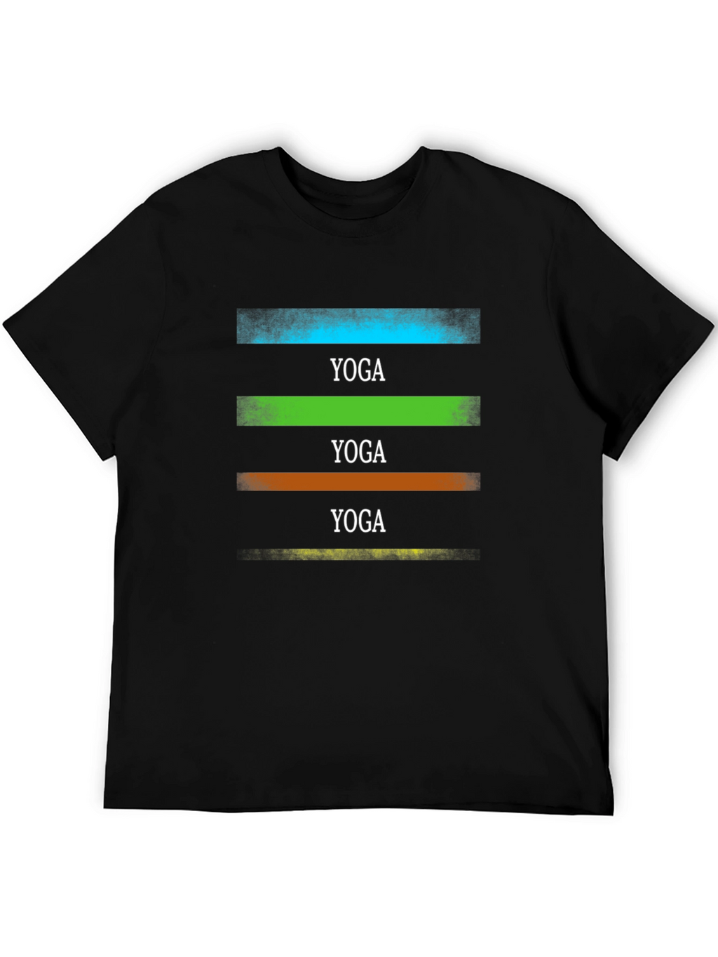 Yoga Stripe Graphic T-Shirt