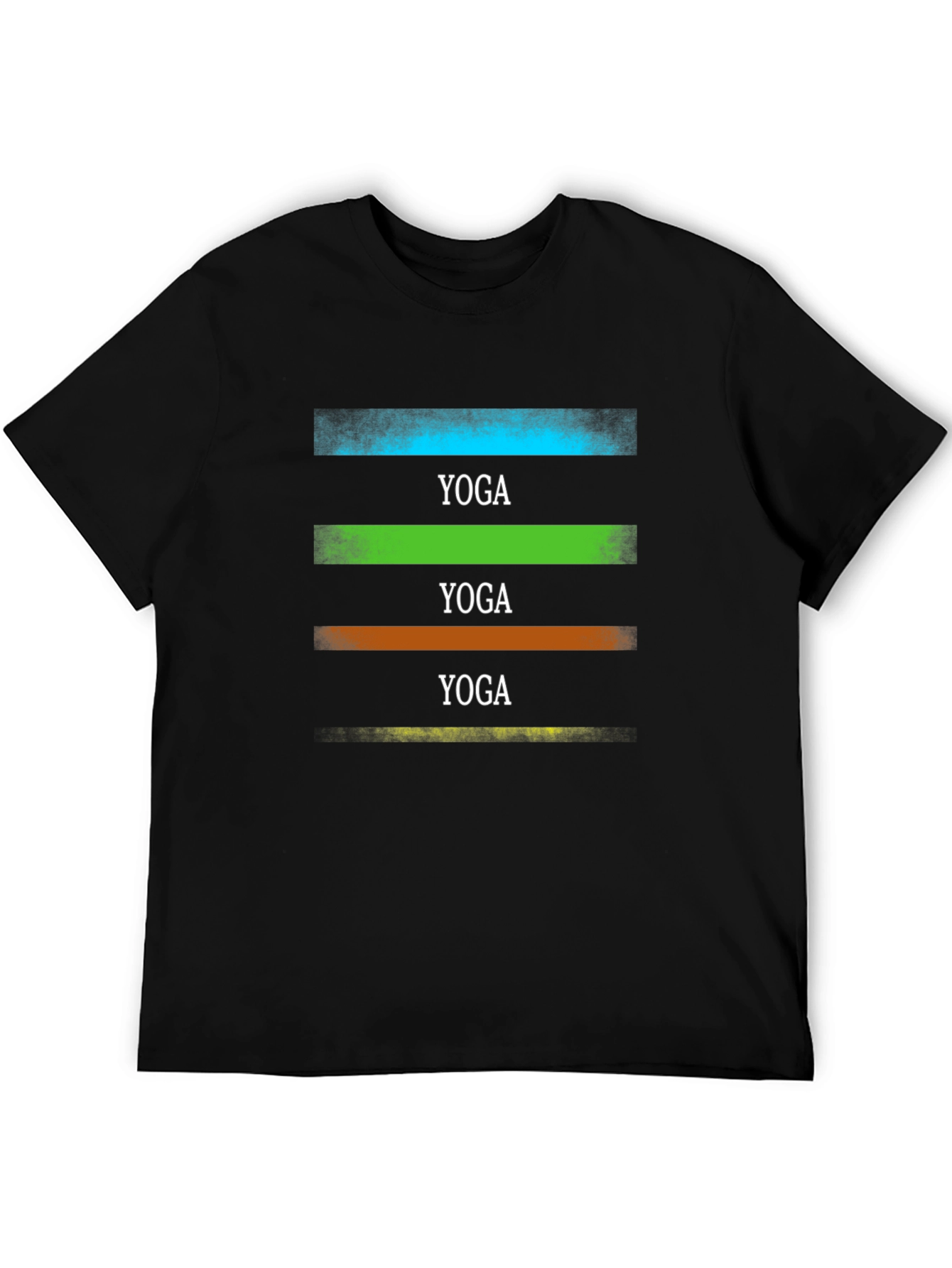 Yoga Stripe Graphic T-Shirt