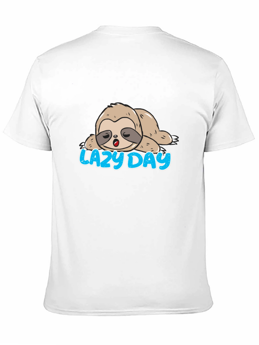 Lazy Day Sloth Graphic Tee