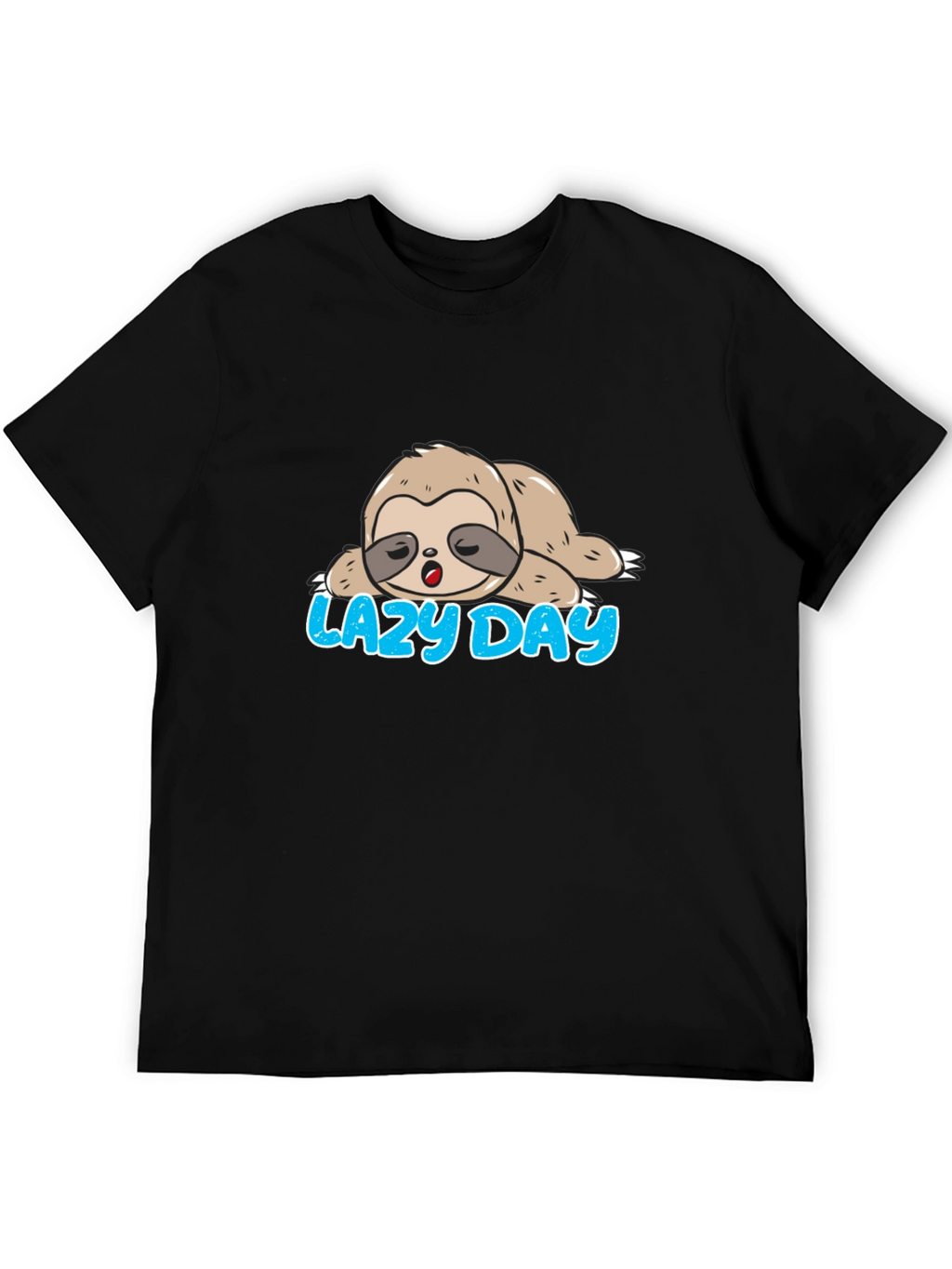 Lazy Day Sloth Graphic Tee