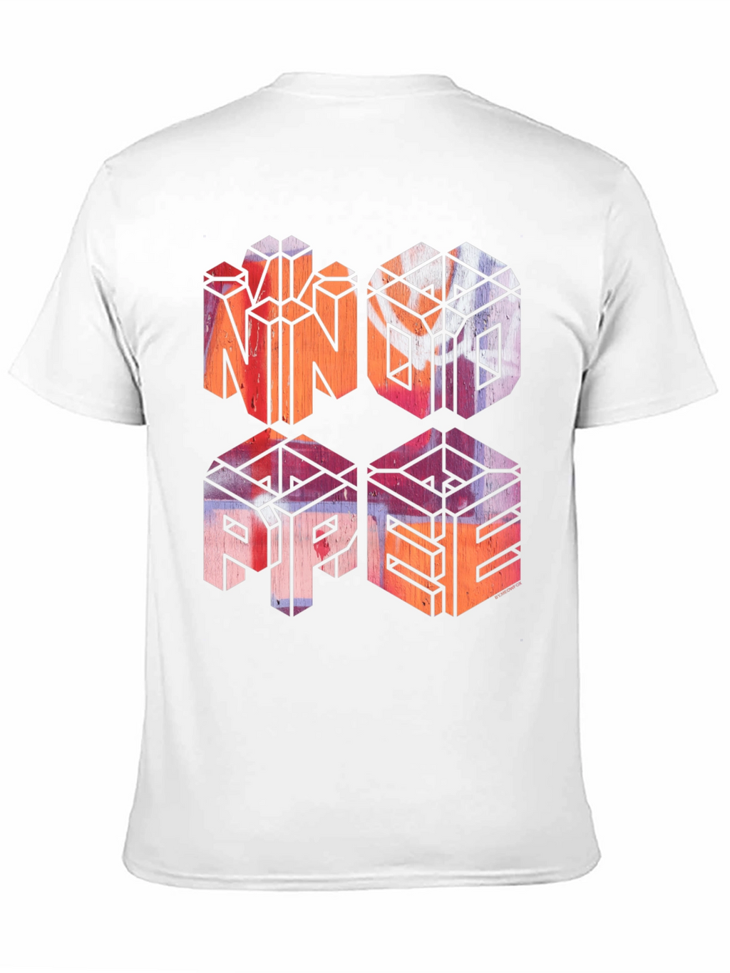No Hope Graphic Print Black T-Shirt