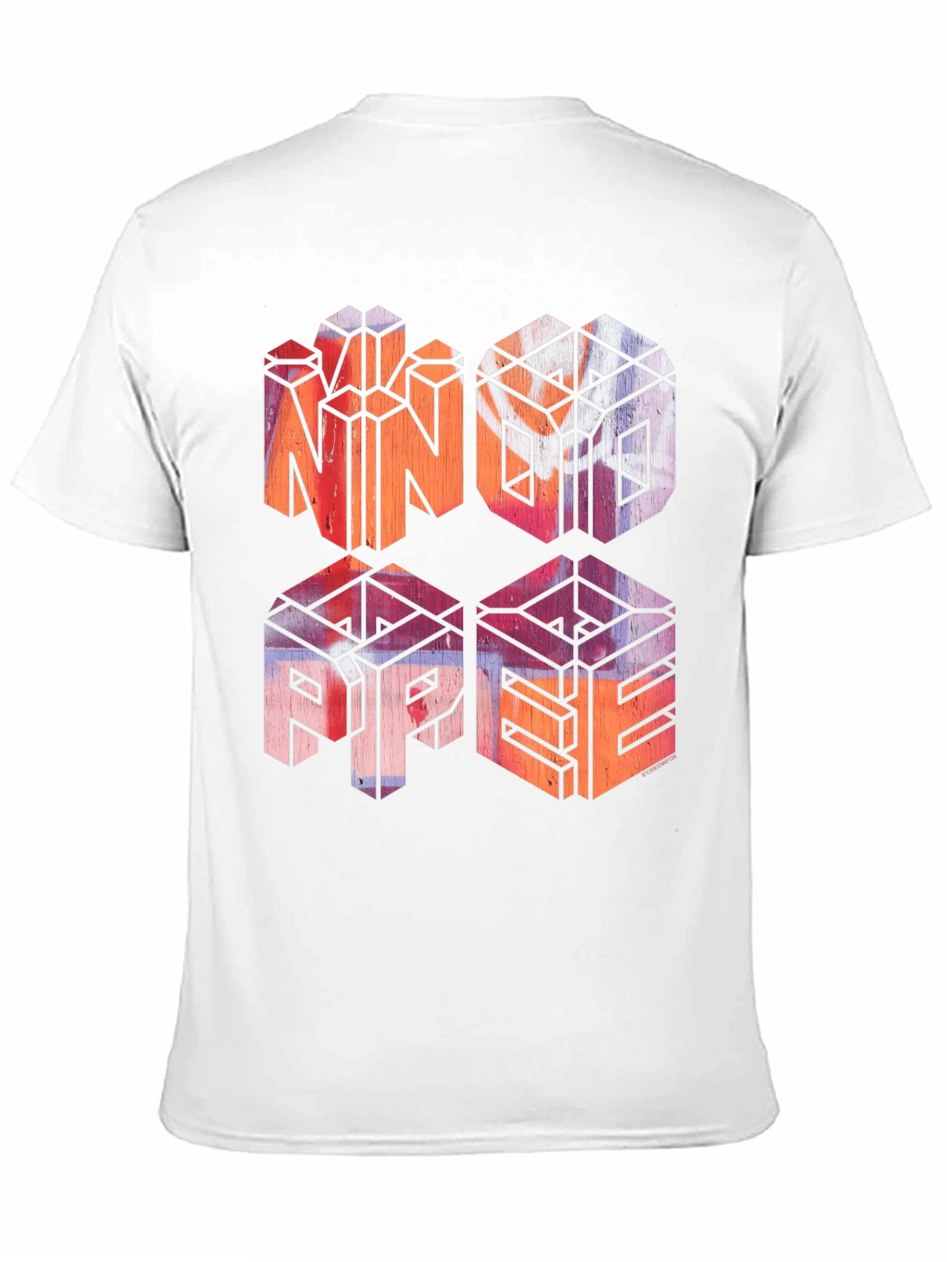 No Hope Graphic Print Black T-Shirt