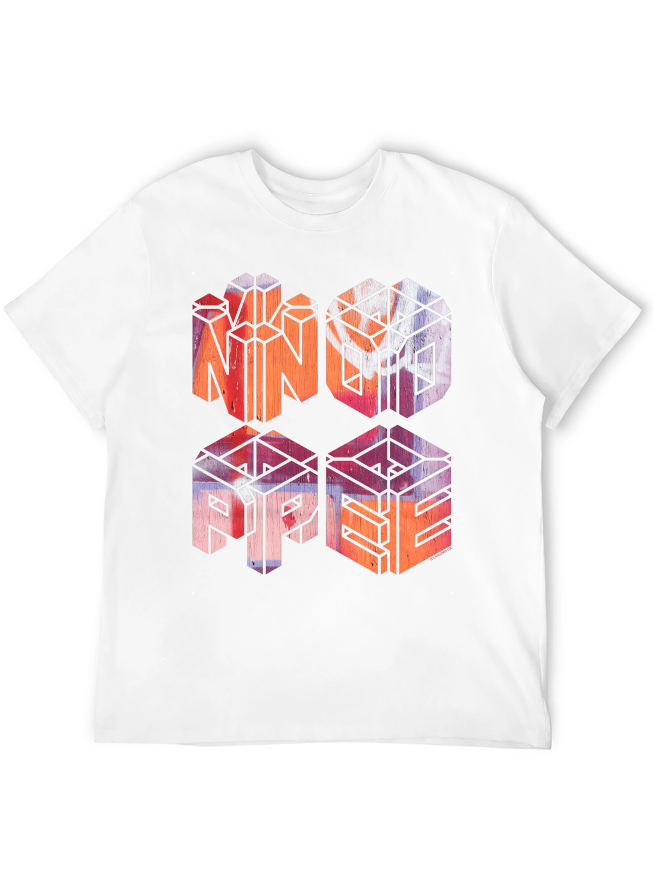 No Hope Graphic Print Black T-Shirt