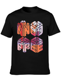 No Hope Graphic Print Black T-Shirt