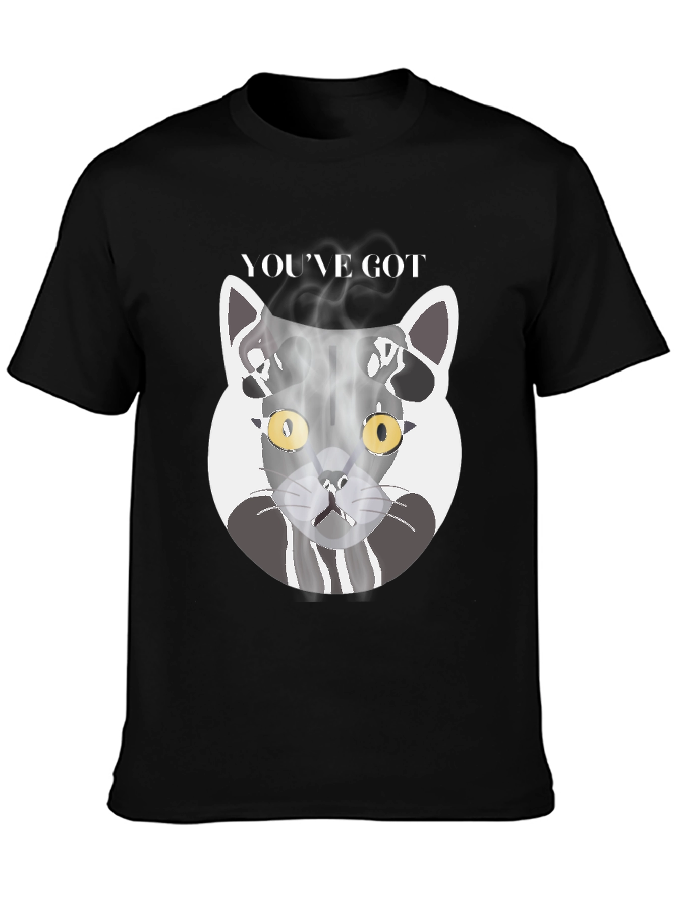Cool Cat Graphic T-Shirt - Youve Got This!