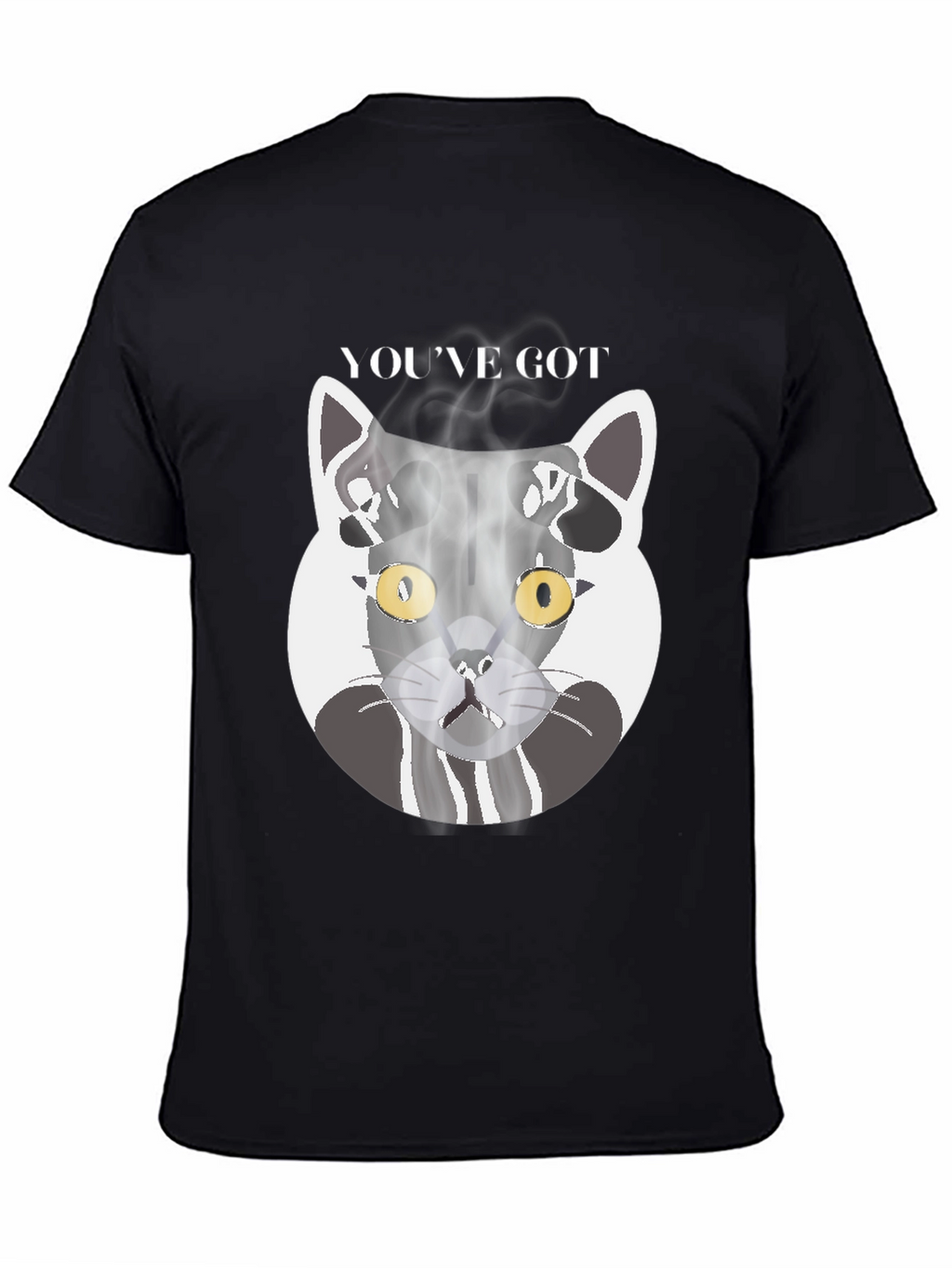Cool Cat Graphic T-Shirt - Youve Got This!