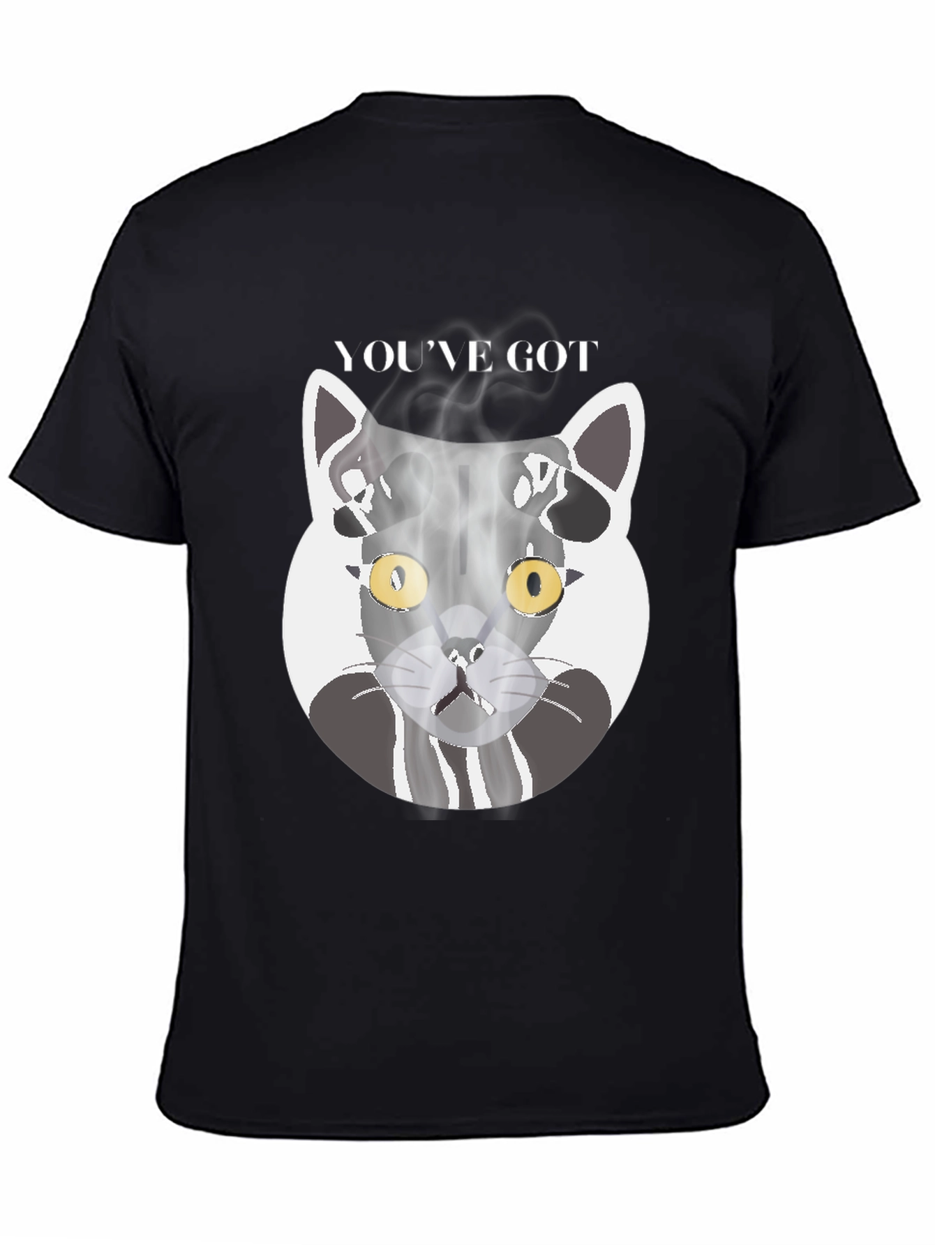 Cool Cat Graphic T-Shirt - Youve Got This!