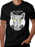 Cool Cat Graphic T-Shirt - Youve Got This!