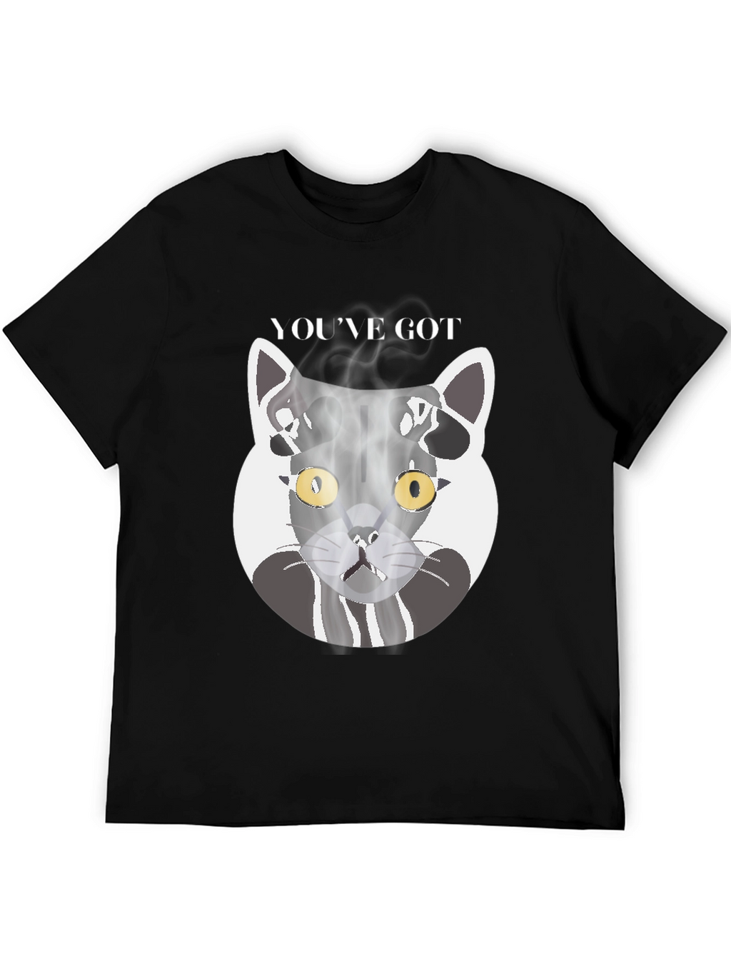 Cool Cat Graphic T-Shirt - Youve Got This!