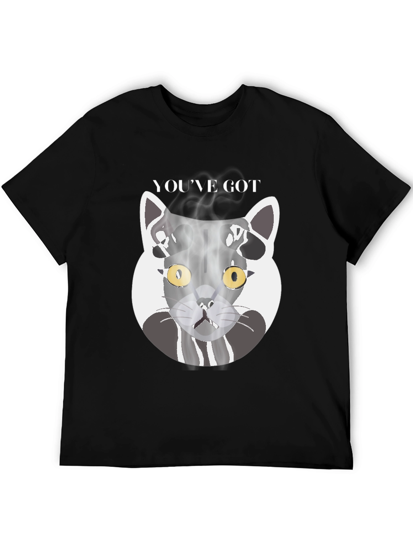 Cool Cat Graphic T-Shirt - Youve Got This!