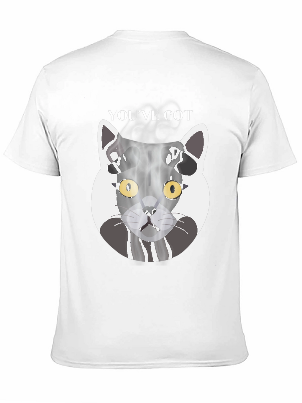 Cool Cat Graphic T-Shirt - Youve Got This!