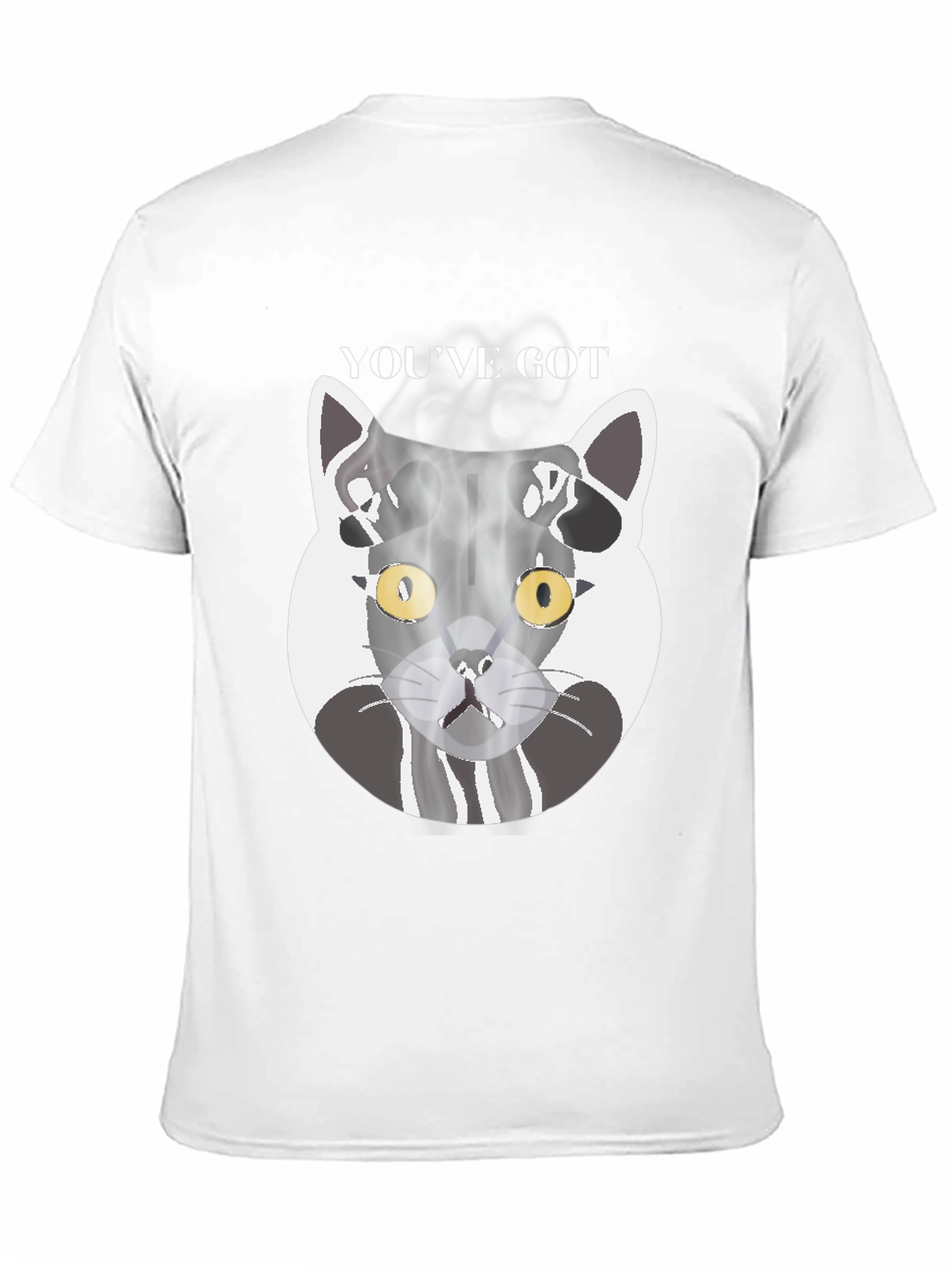 Cool Cat Graphic T-Shirt - Youve Got This!