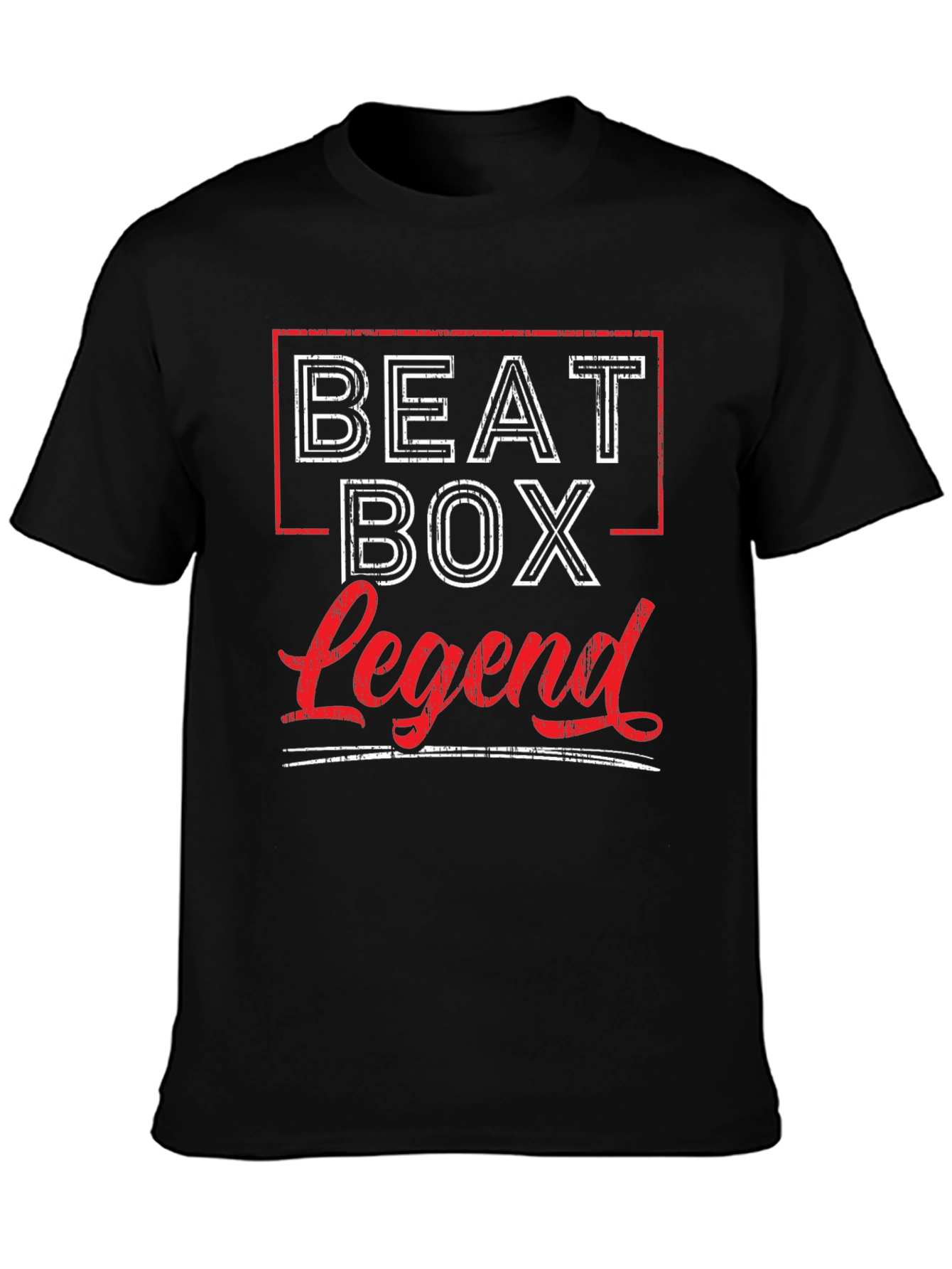 Beat Box Legend Graphic Tee - Stylish Music Lover T-Shirt