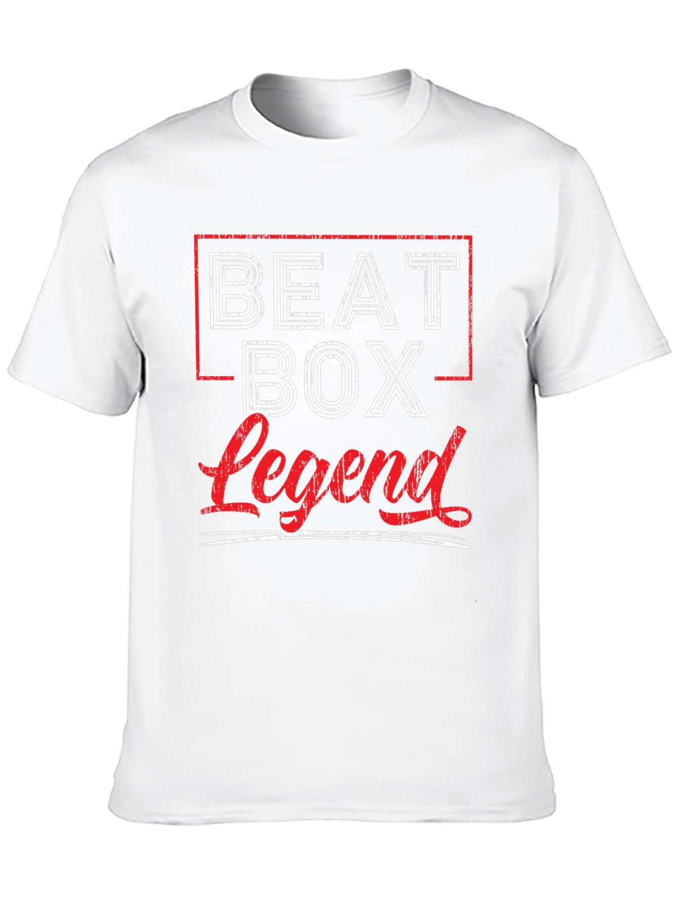 Beat Box Legend Graphic Tee - Stylish Music Lover T-Shirt