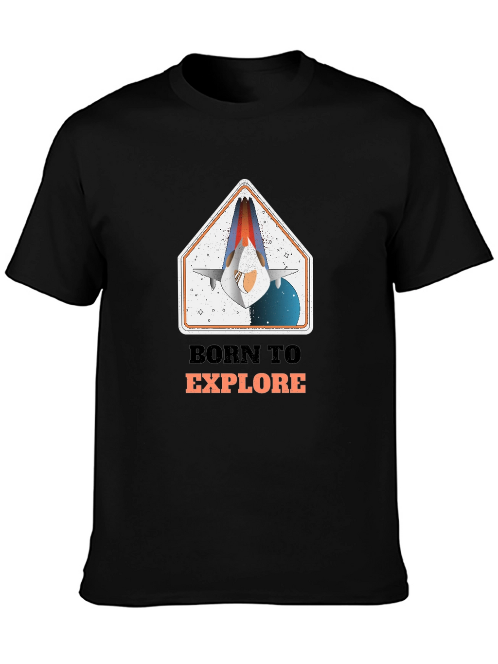 Born to Explore Space T-Shirt