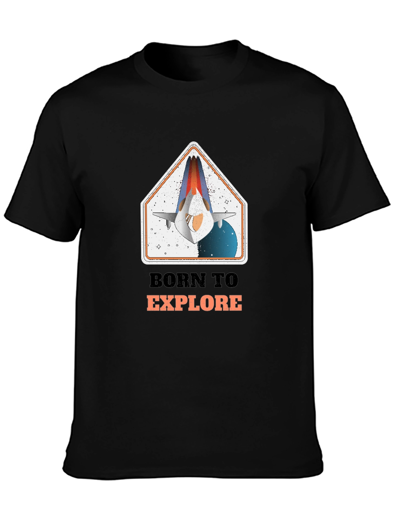 Born to Explore Space T-Shirt