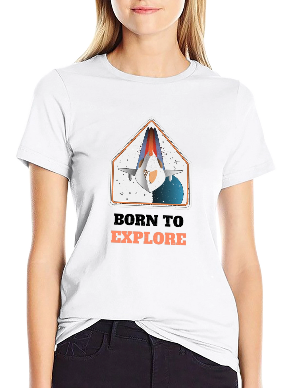 Born to Explore Space T-Shirt