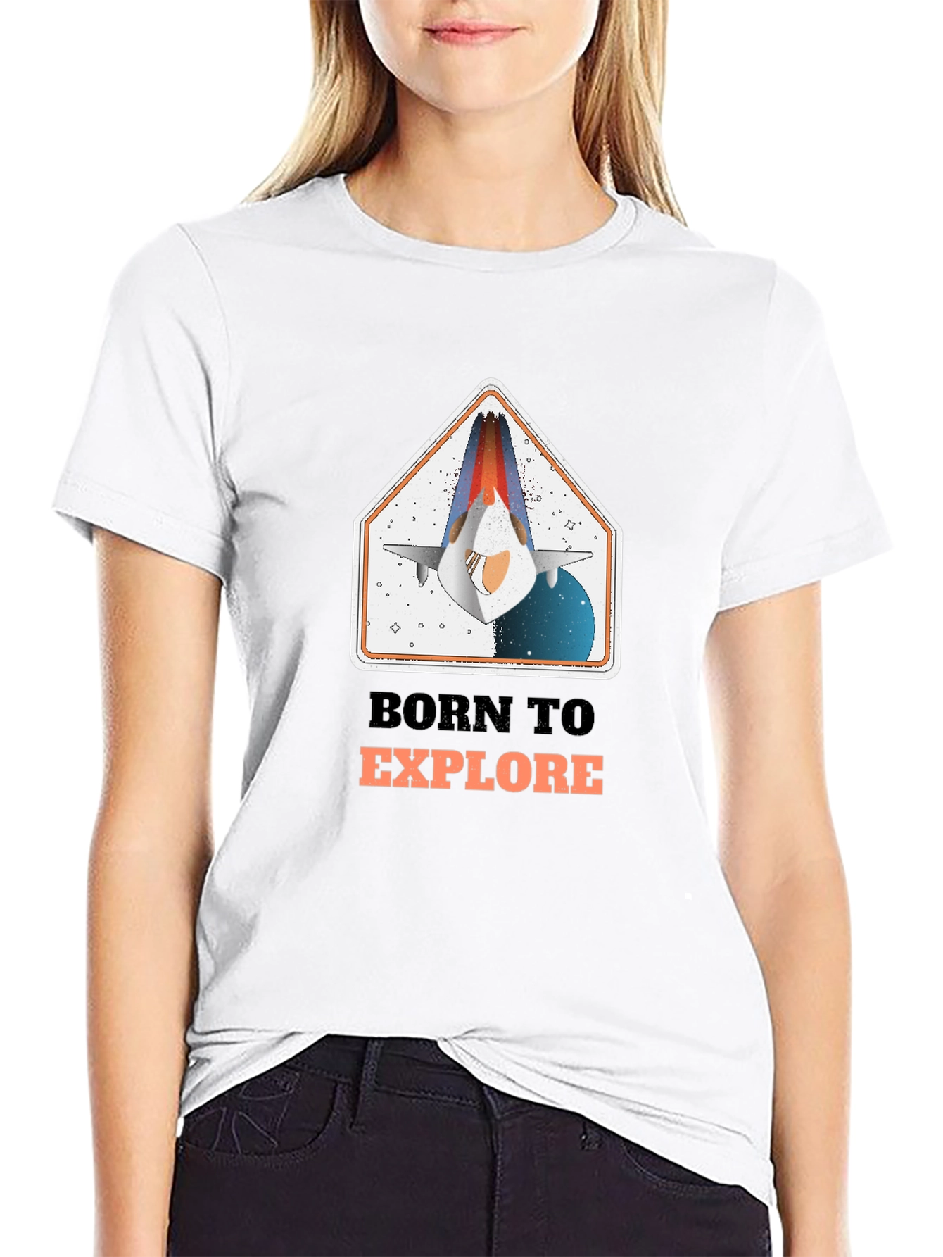 Born to Explore Space T-Shirt