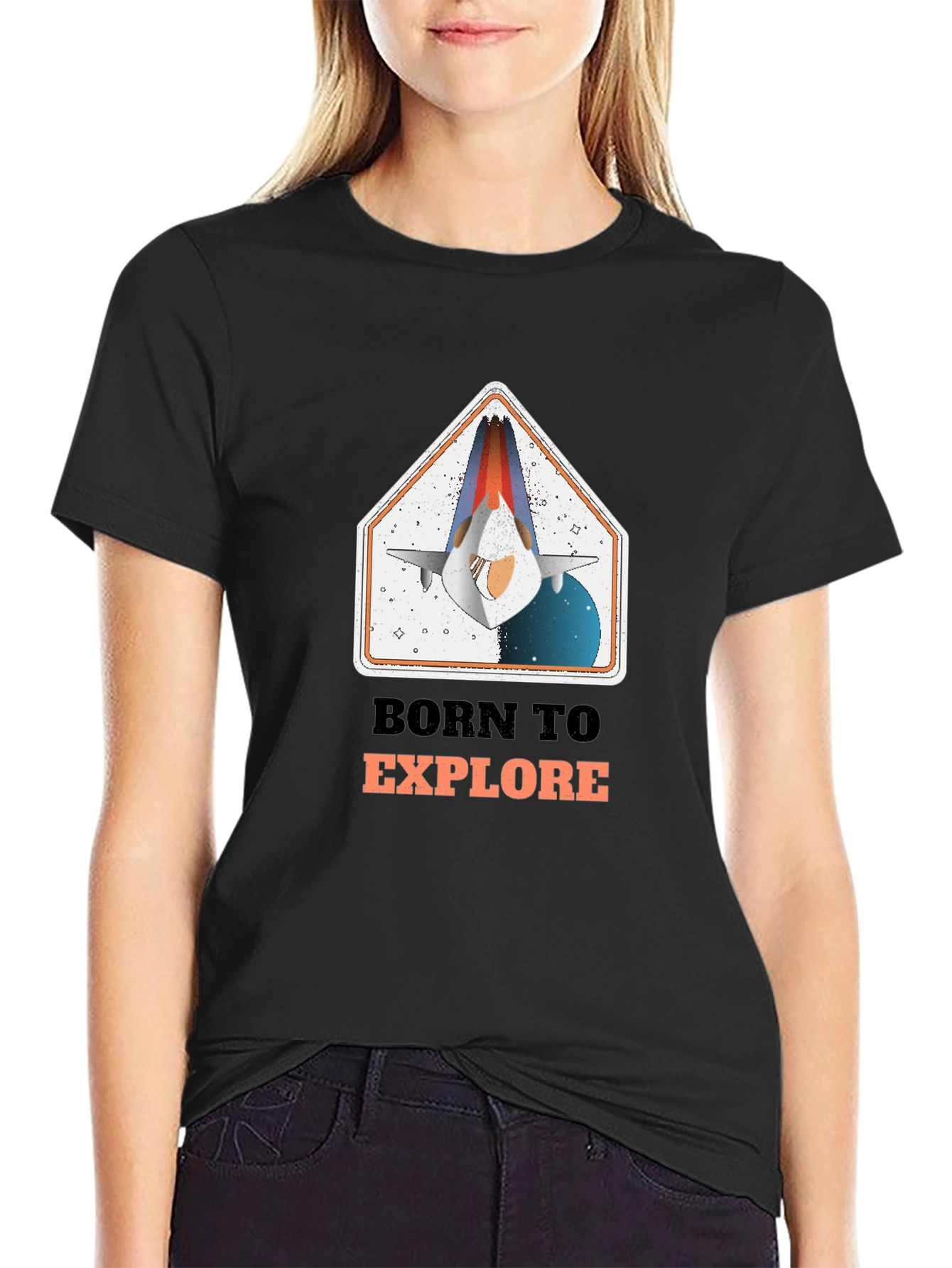Born to Explore Space T-Shirt