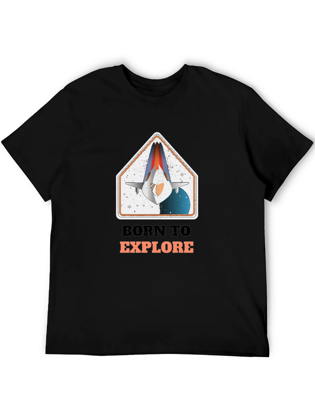 Born to Explore Space T-Shirt