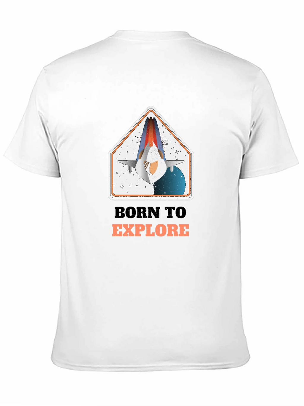 Born to Explore Space T-Shirt