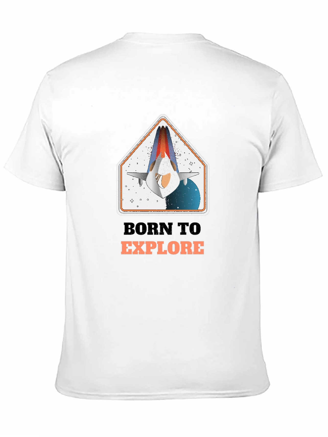 Born to Explore Space T-Shirt