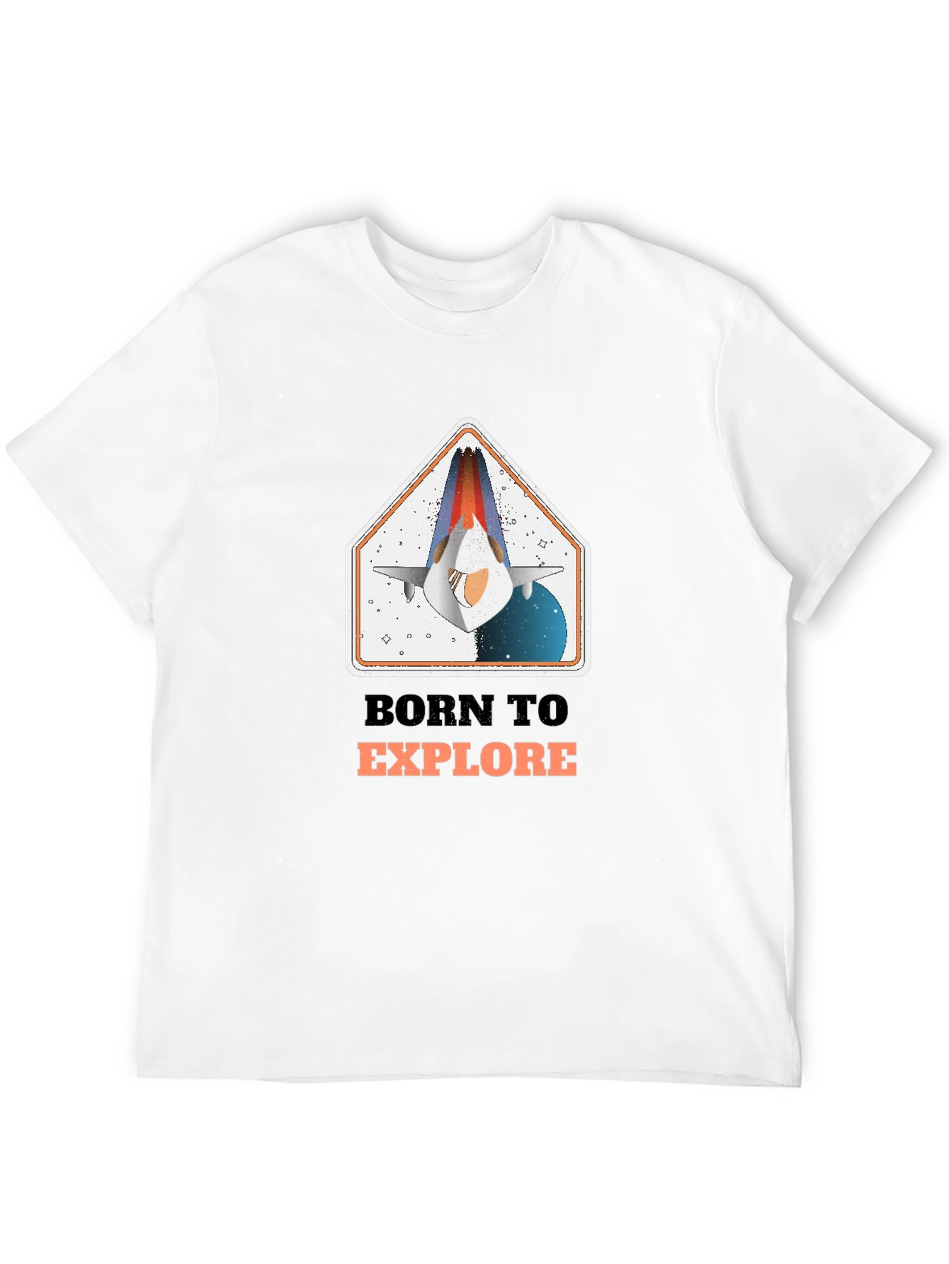 Born to Explore Space T-Shirt