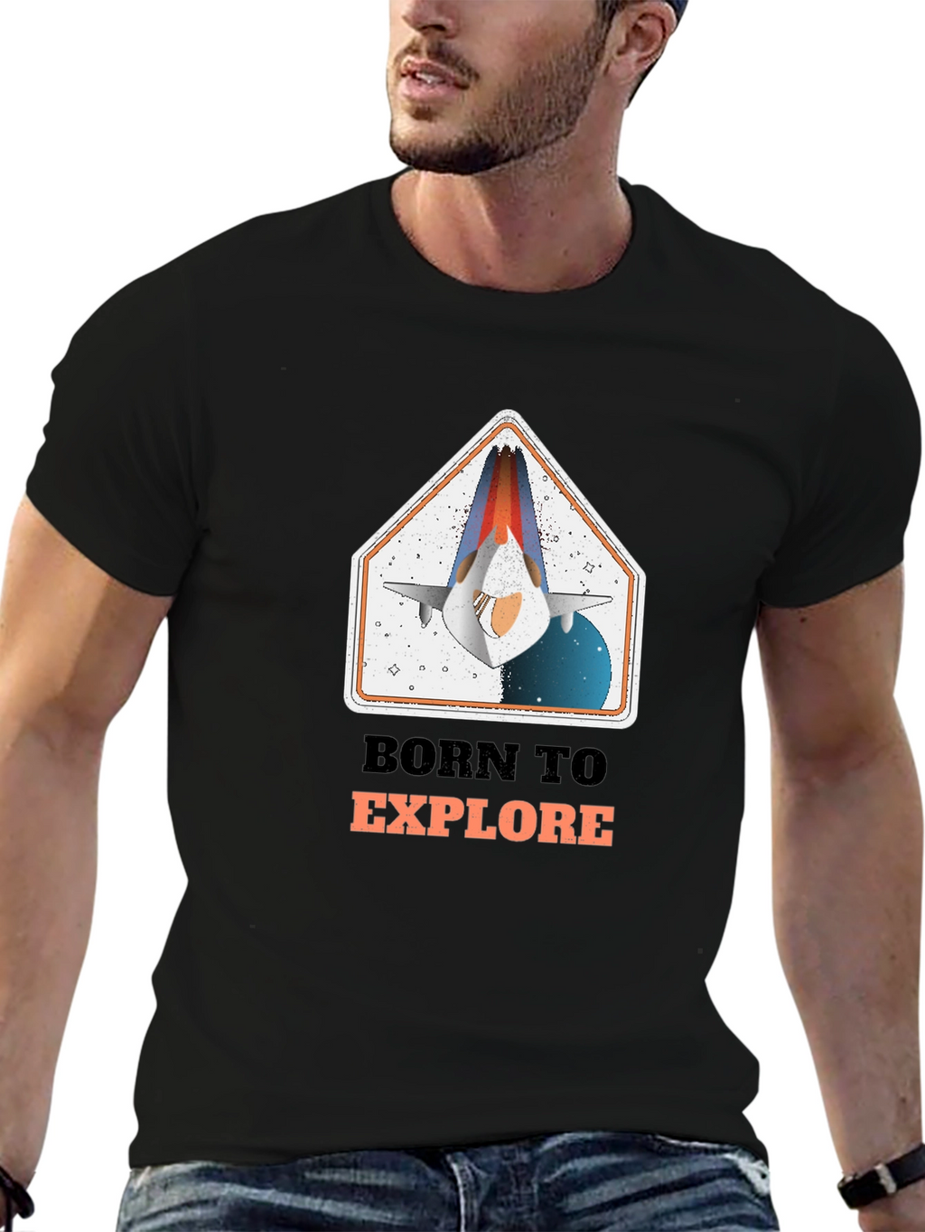 Born to Explore Space T-Shirt
