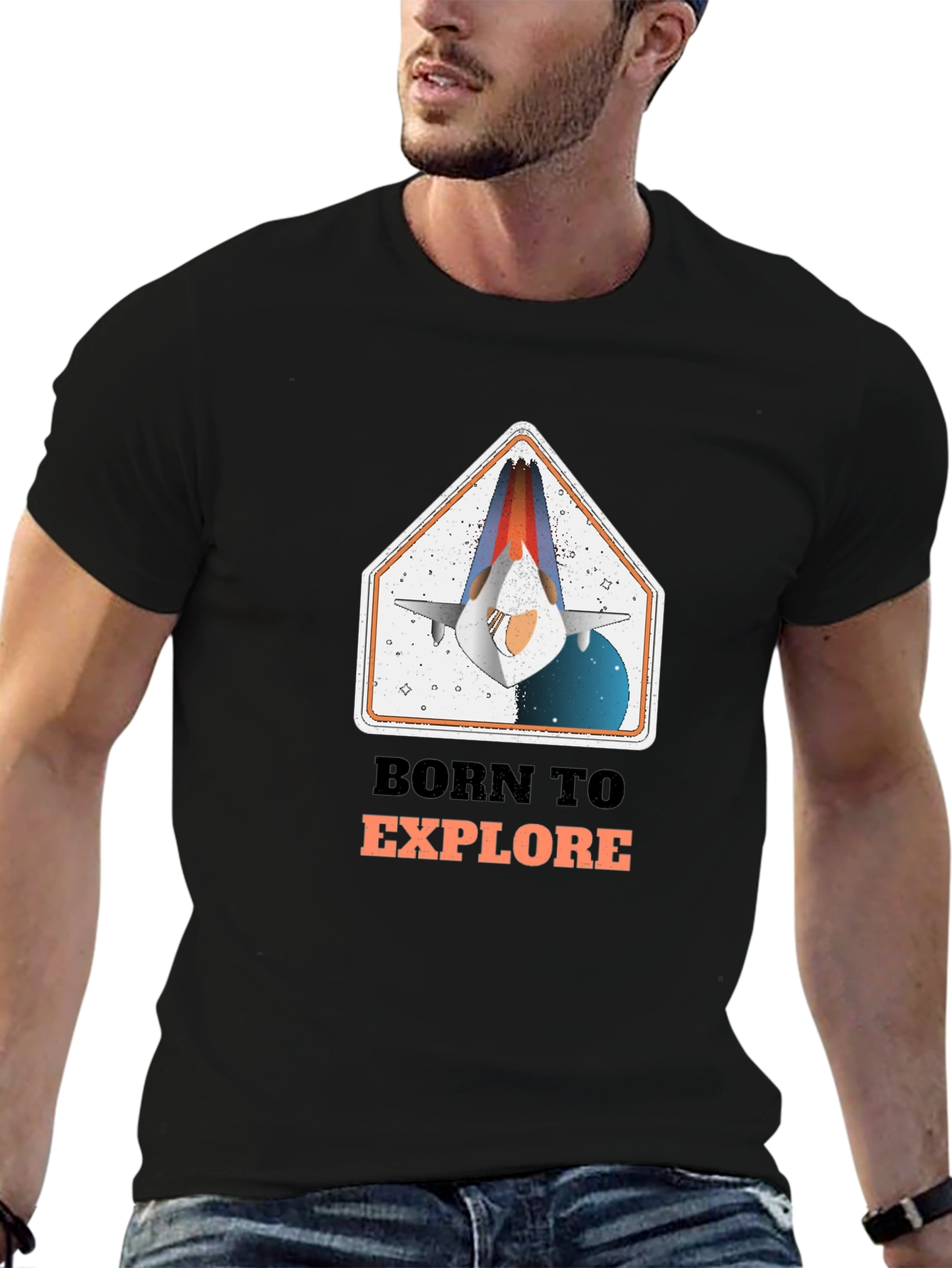 Born to Explore Space T-Shirt