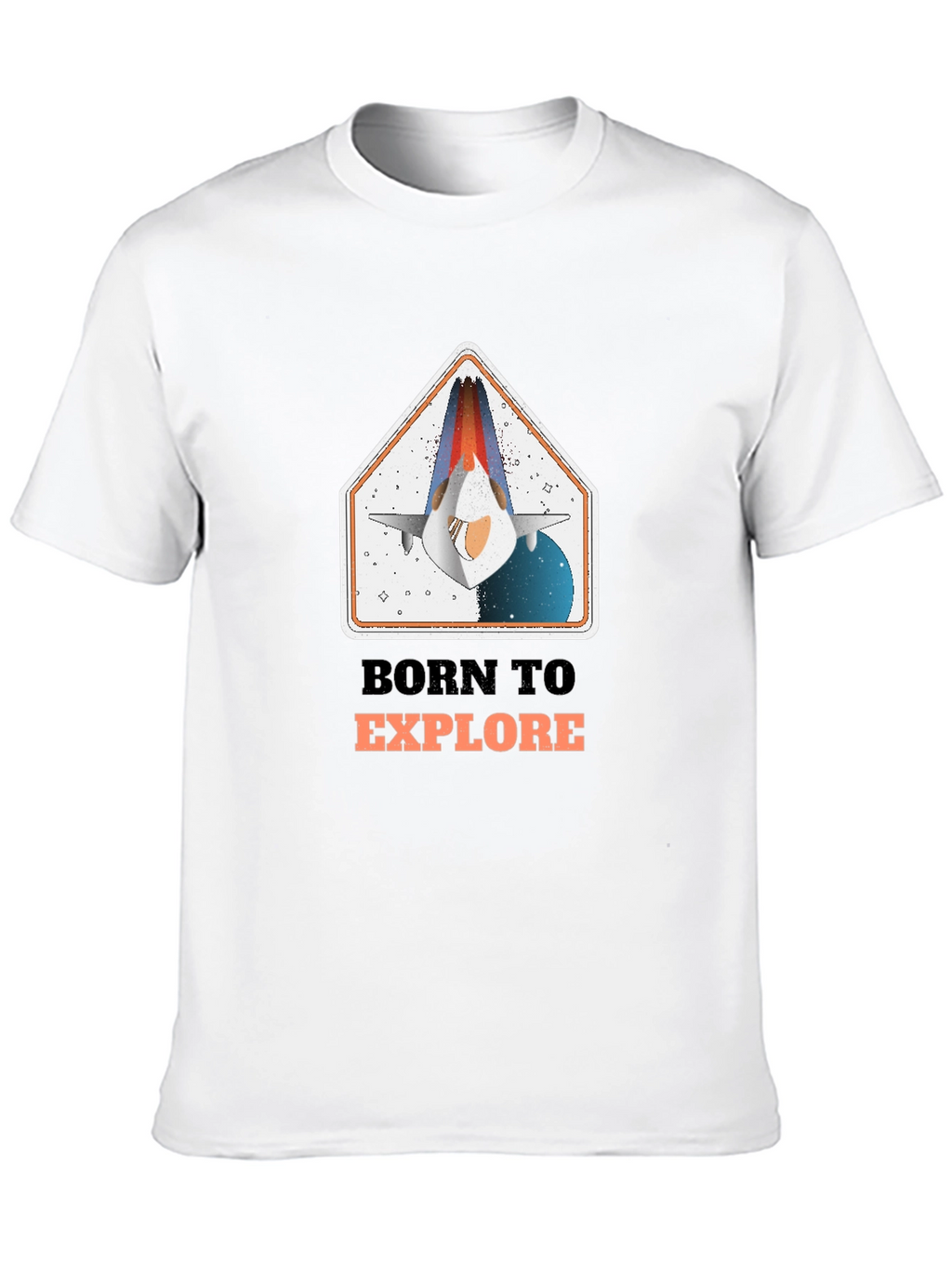 Born to Explore Space T-Shirt