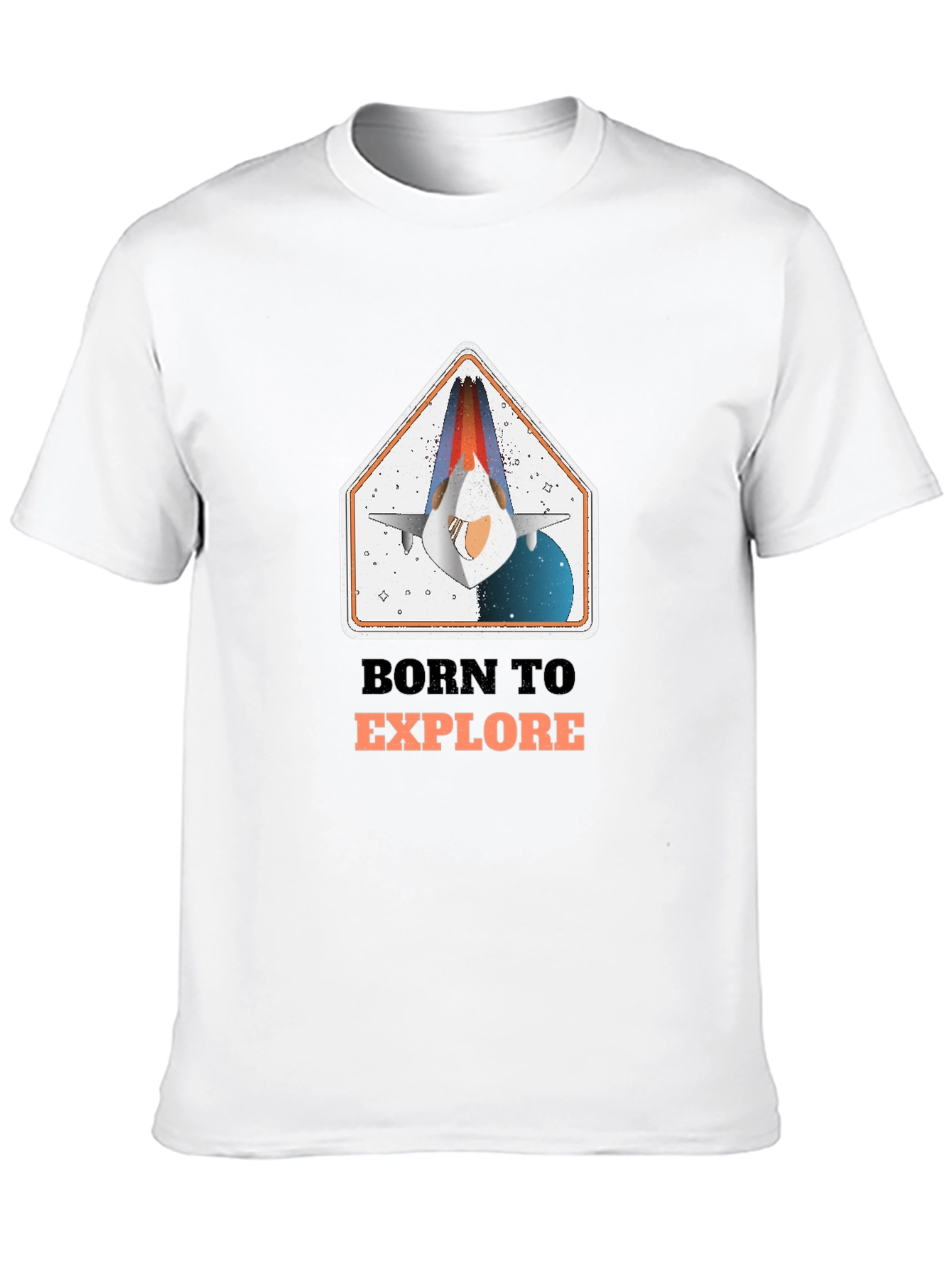 Born to Explore Space T-Shirt