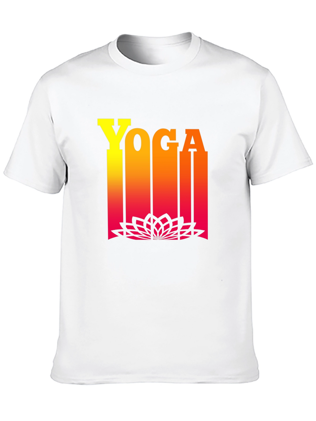 Yoga Ombre Graphic Tee