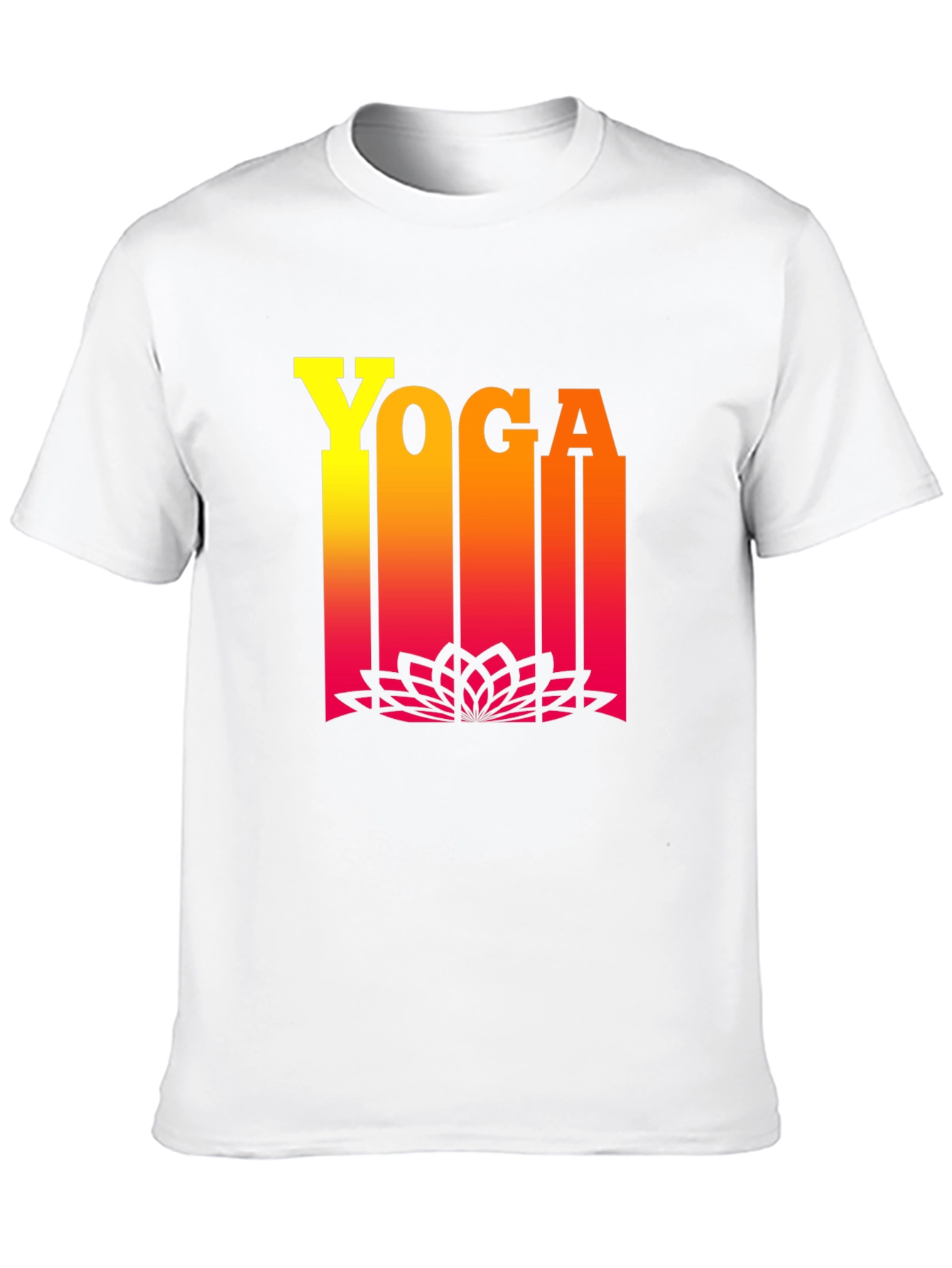 Yoga Ombre Graphic Tee