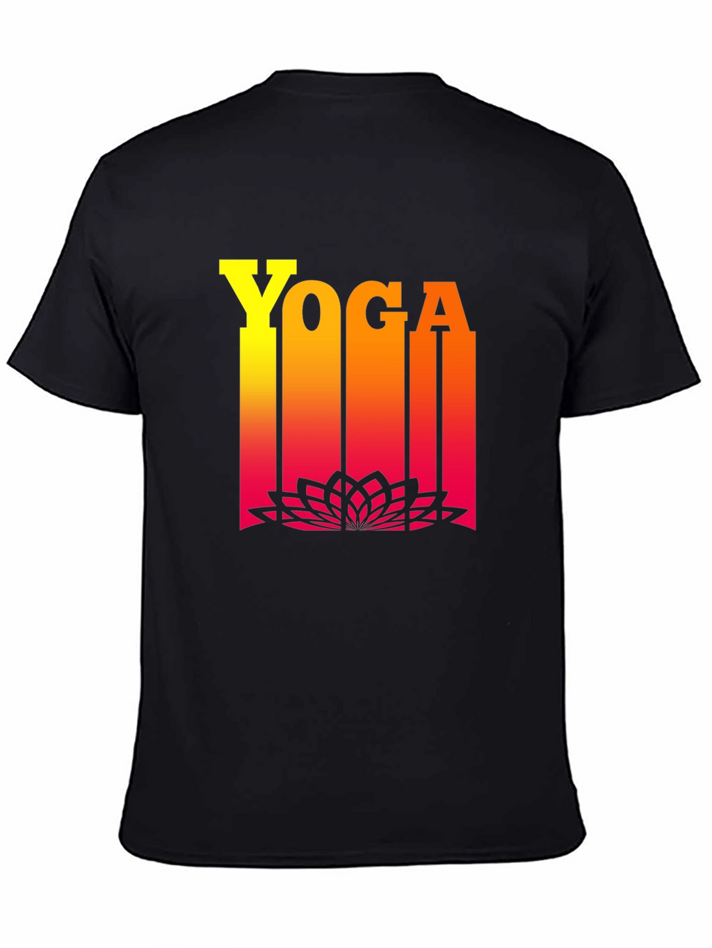 Yoga Ombre Graphic Tee