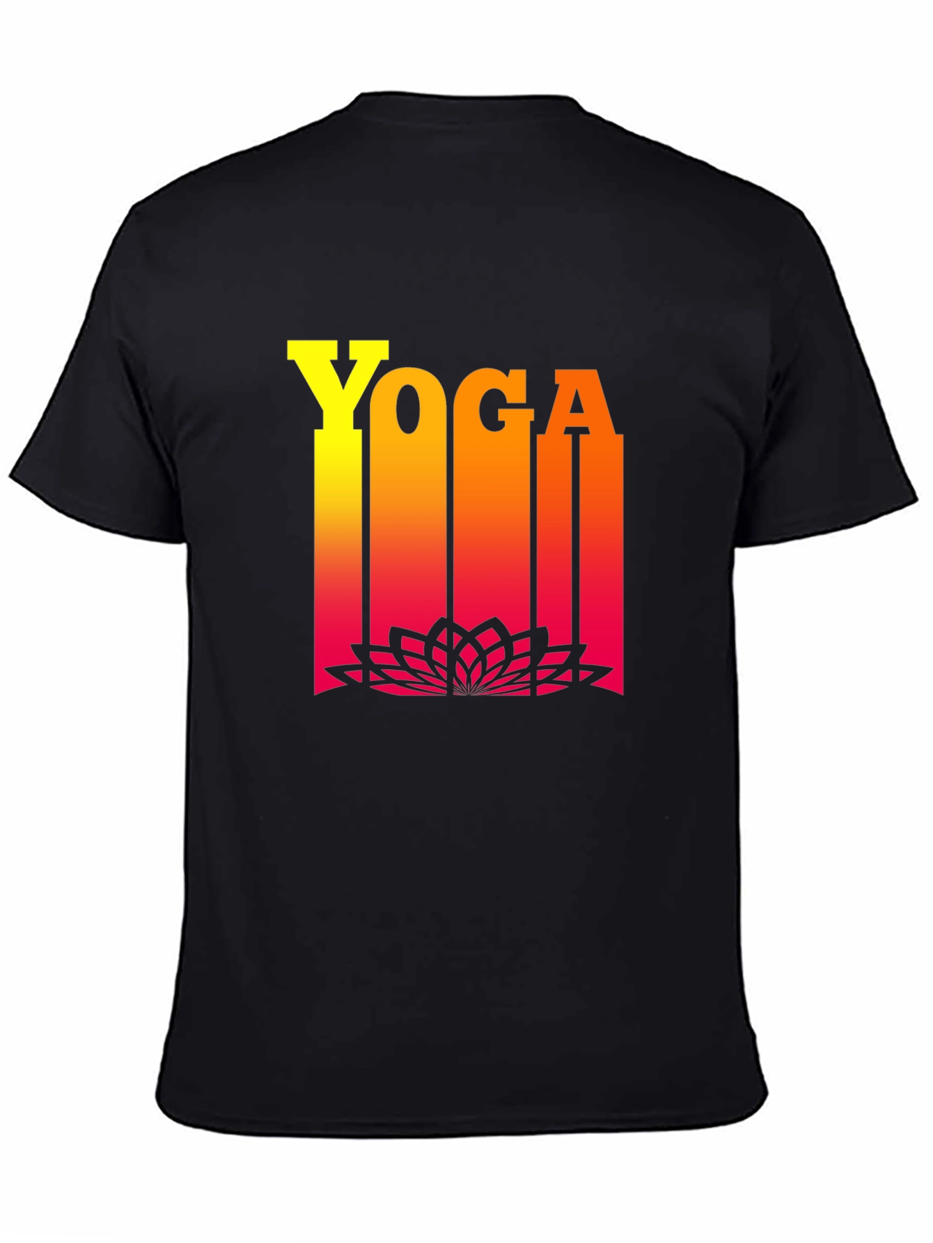 Yoga Ombre Graphic Tee