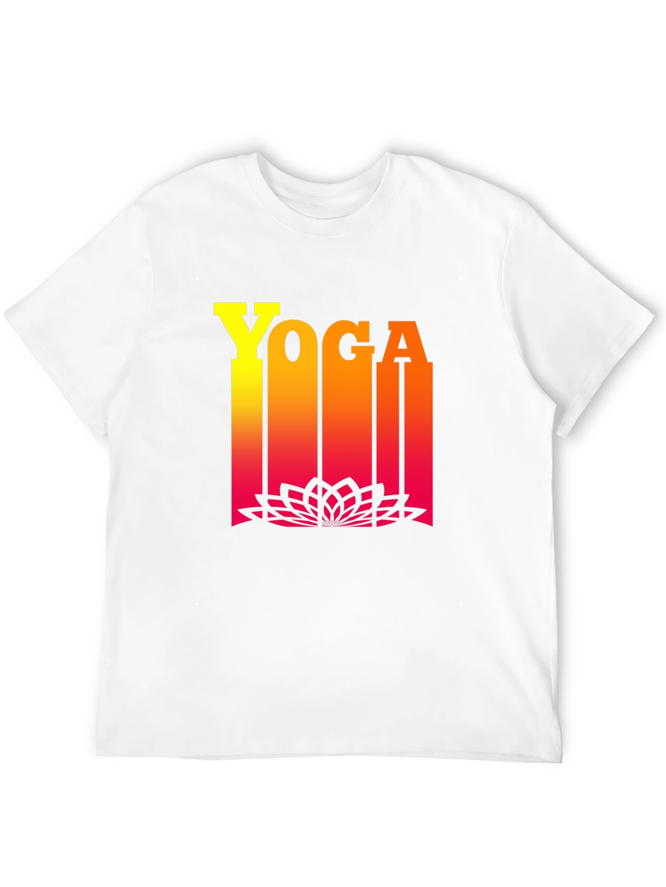 Yoga Ombre Graphic Tee