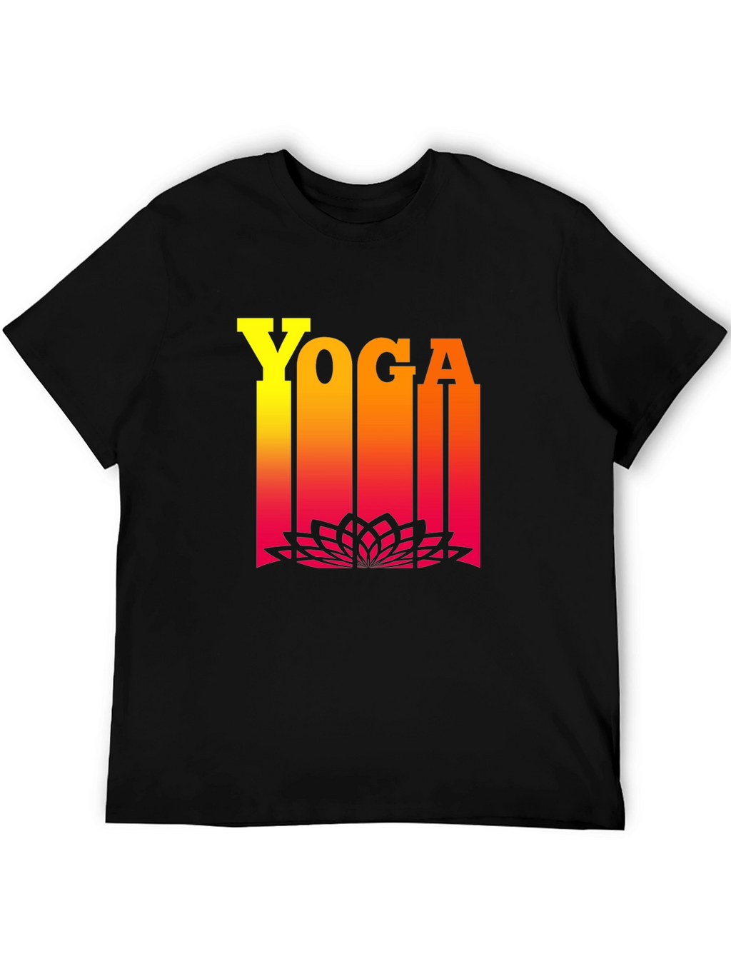 Yoga Ombre Graphic Tee