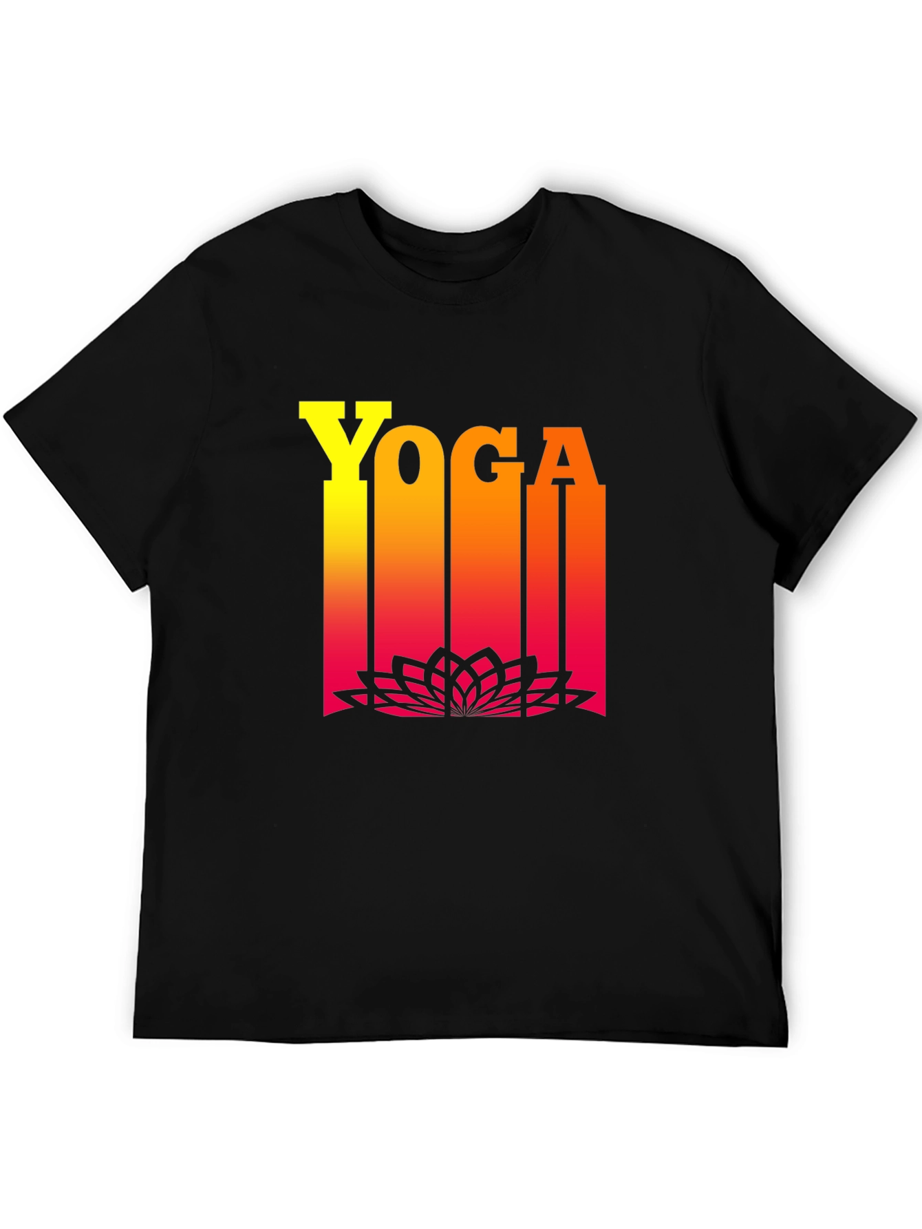 Yoga Ombre Graphic Tee