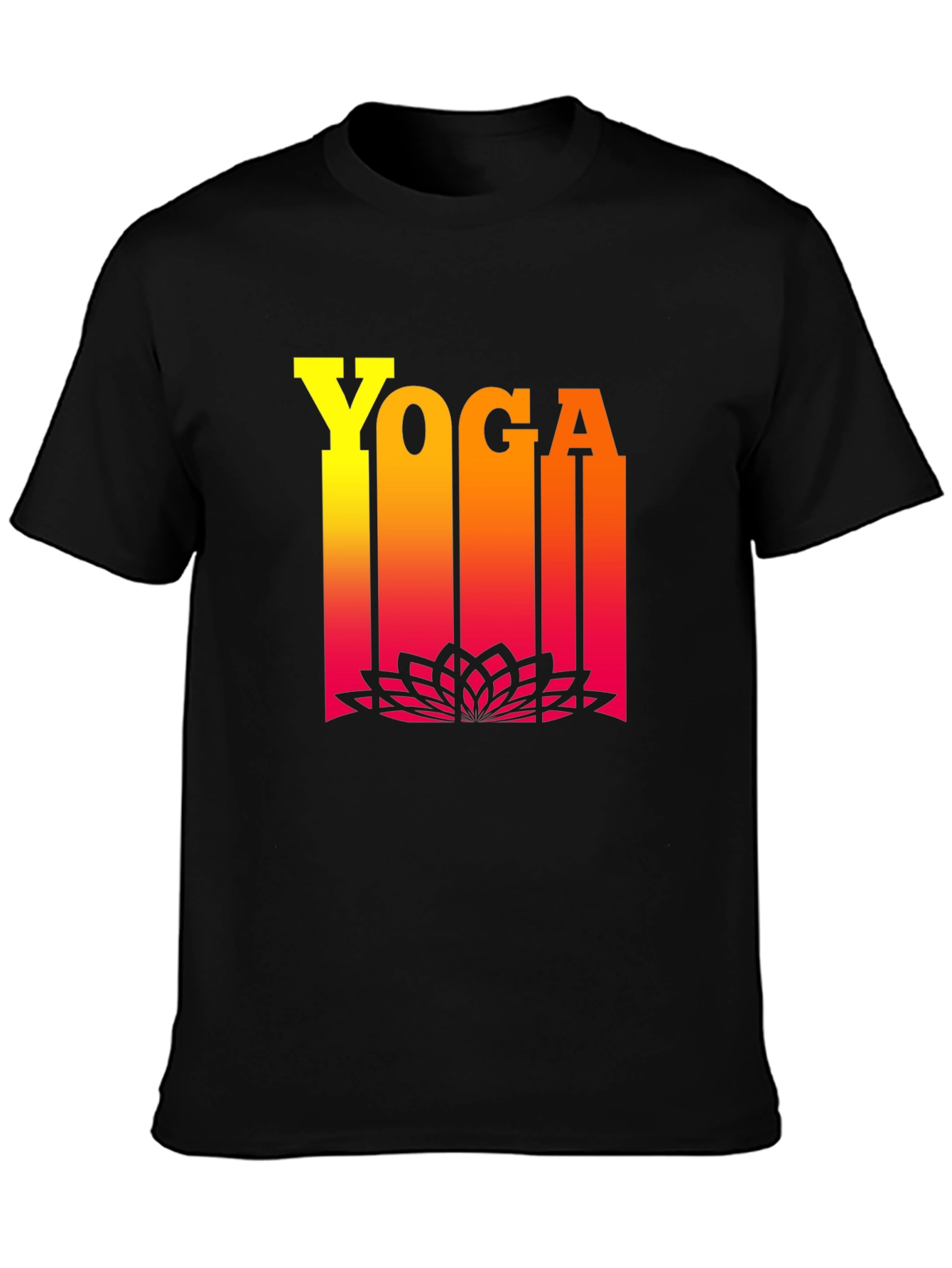 Yoga Ombre Graphic Tee