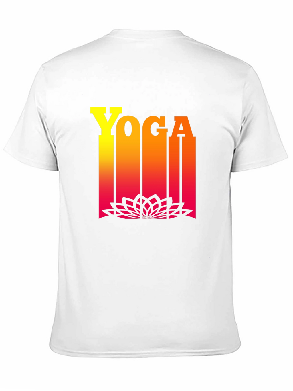 Yoga Ombre Graphic Tee